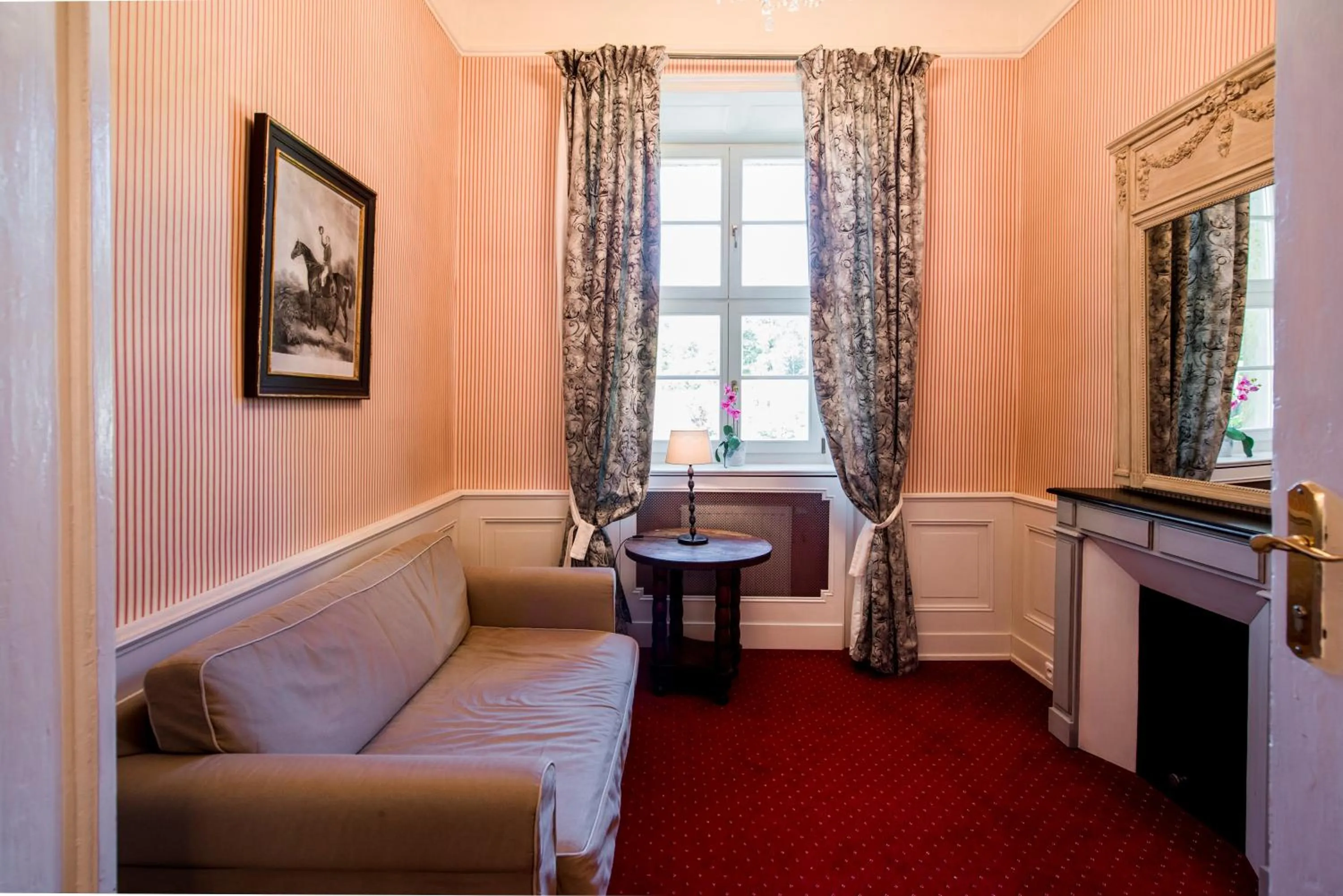 Living room in Hotel Palac Staniszow