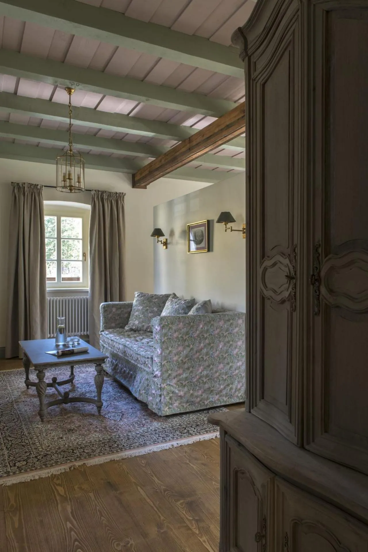 Living room in Hotel Palac Staniszow