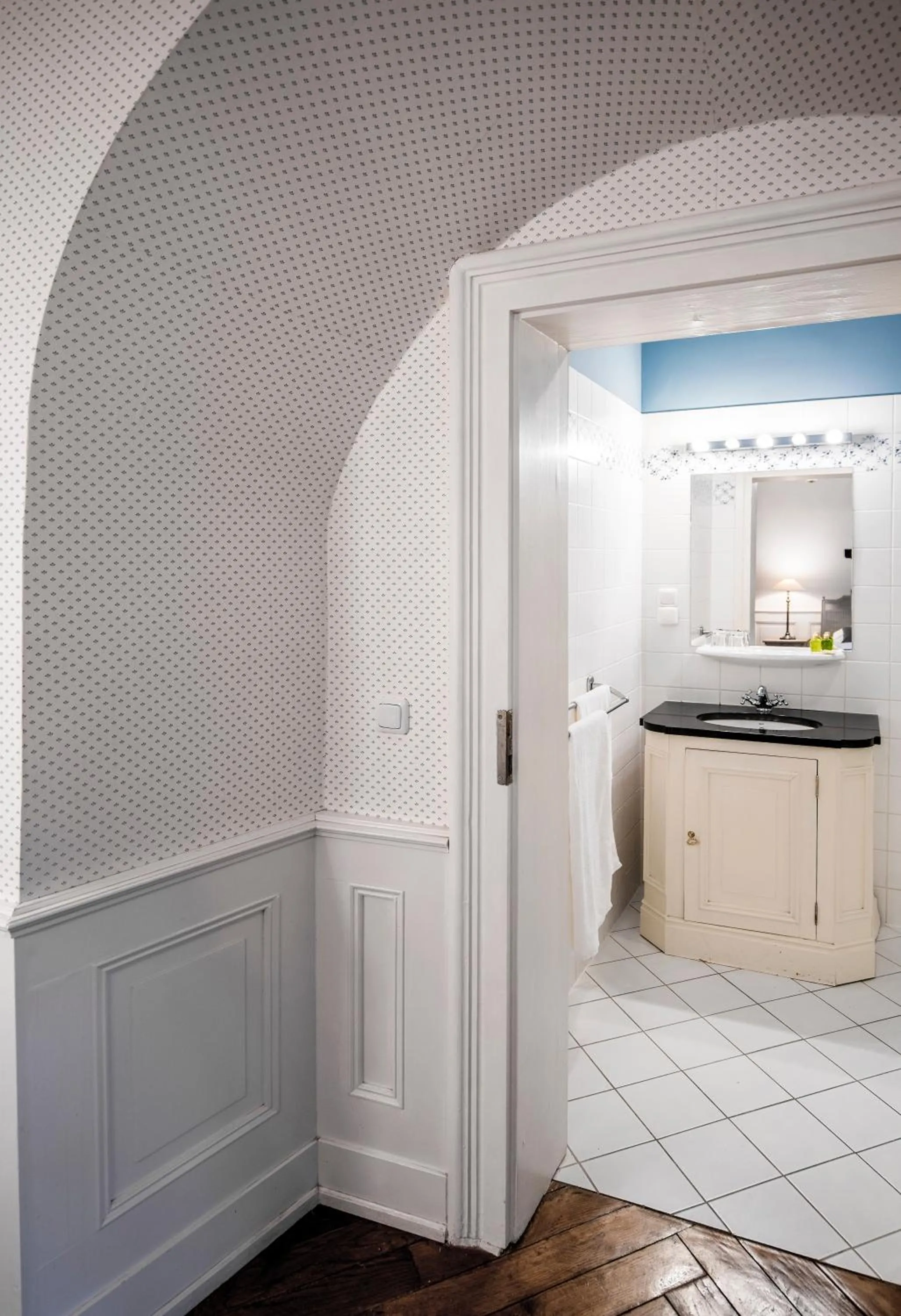 Bathroom in Hotel Palac Staniszow