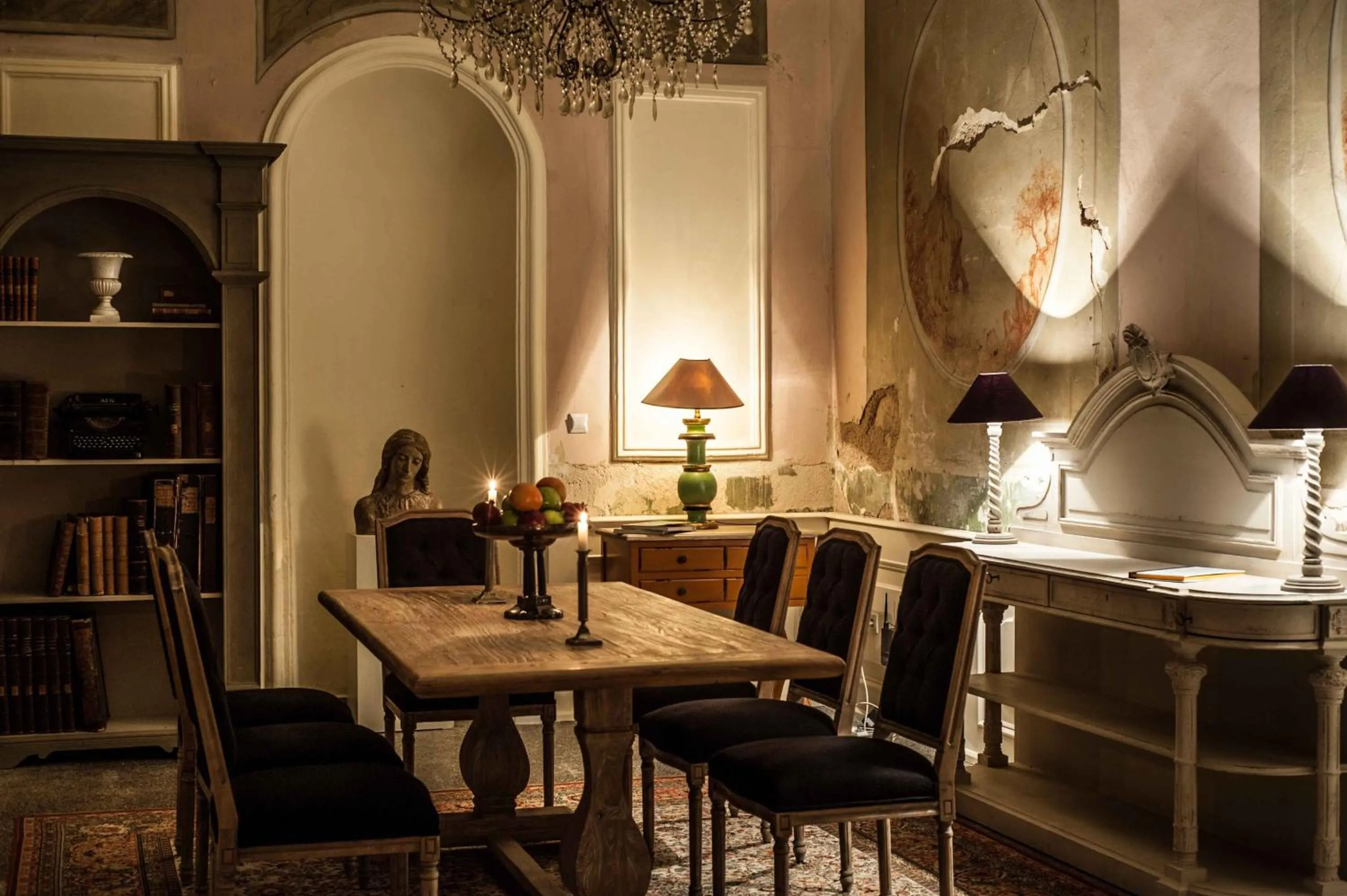 Restaurant/places to eat in Hotel Palac Staniszow