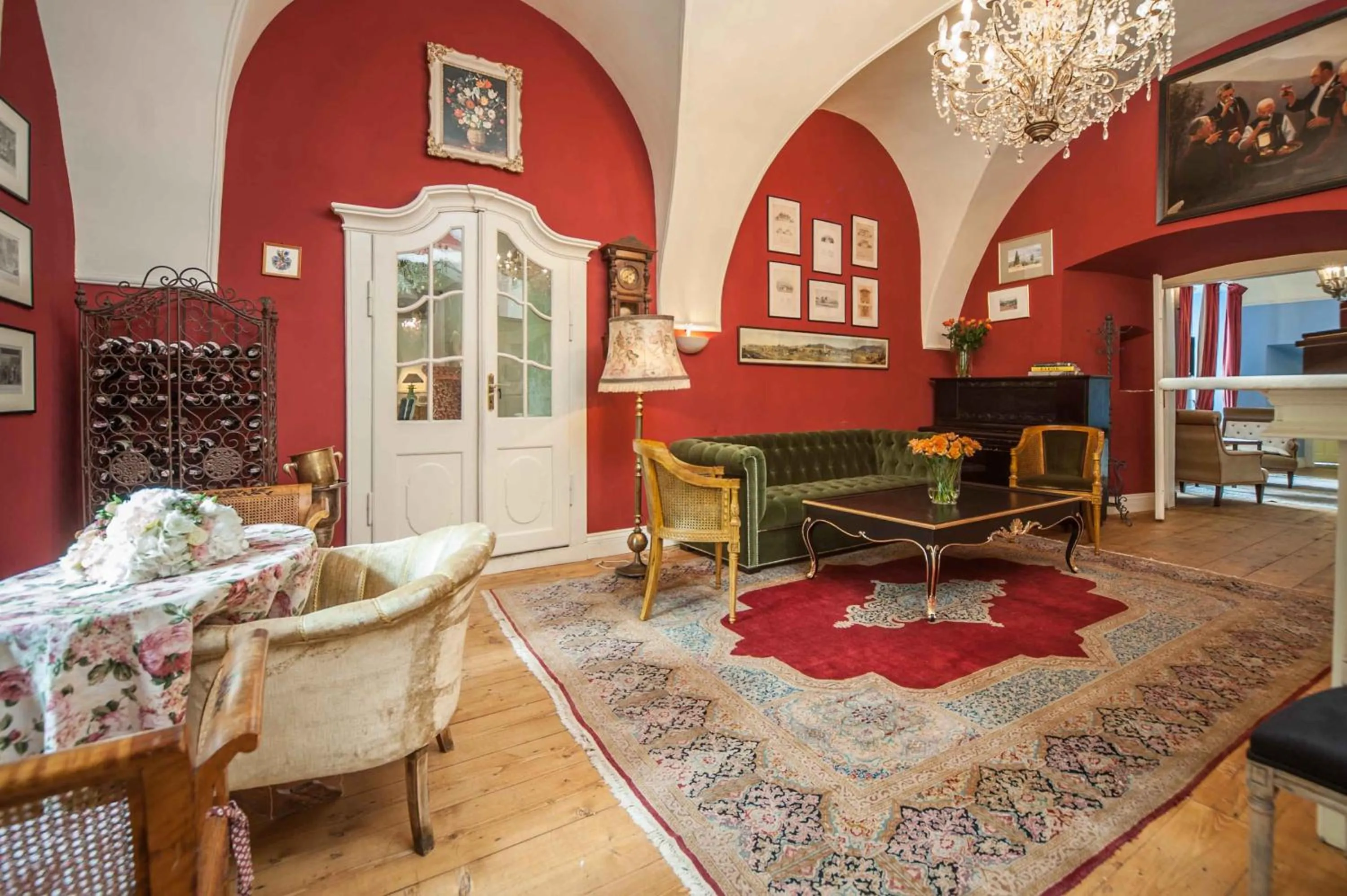 Restaurant/places to eat in Hotel Palac Staniszow