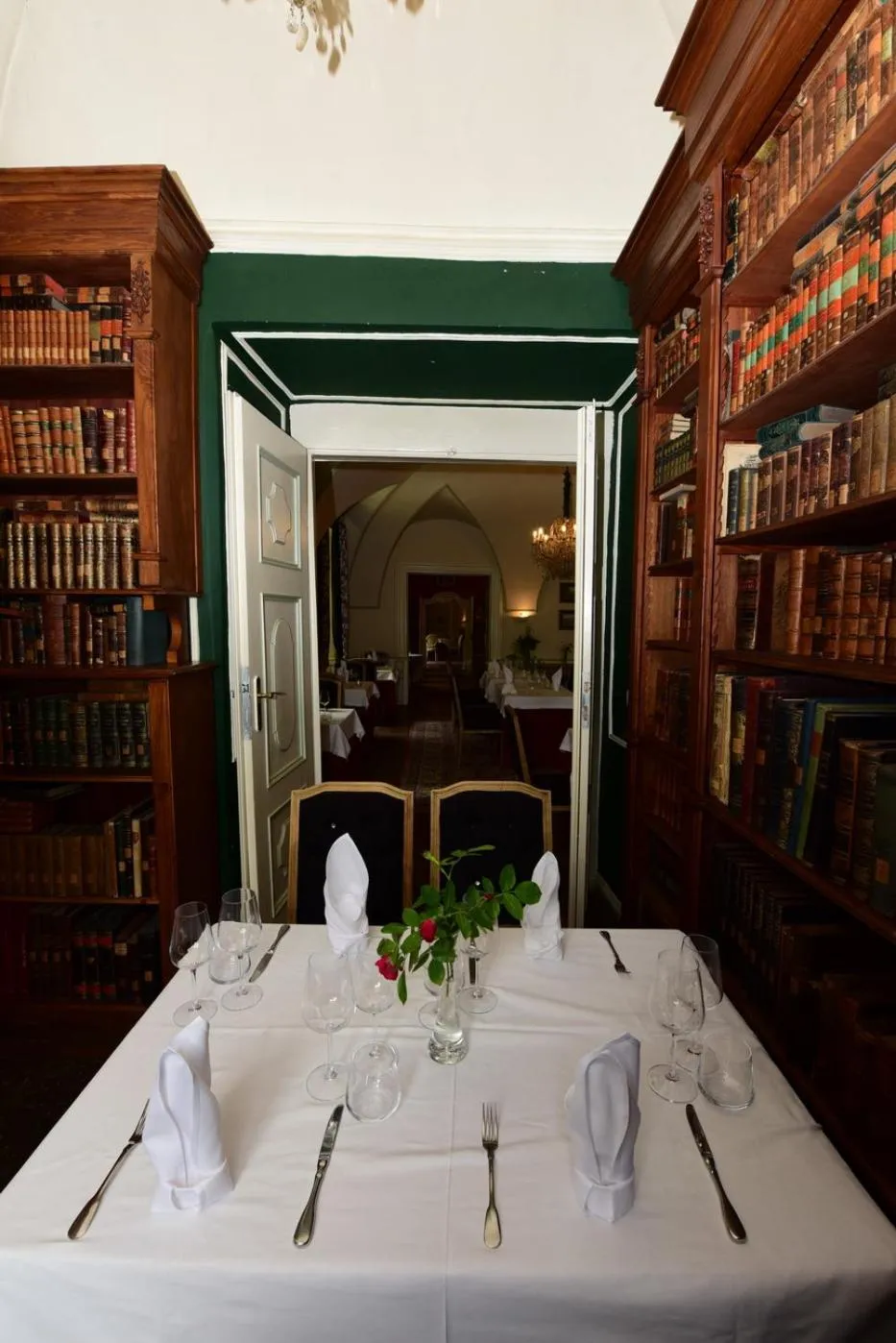 Restaurant/places to eat in Hotel Palac Staniszow