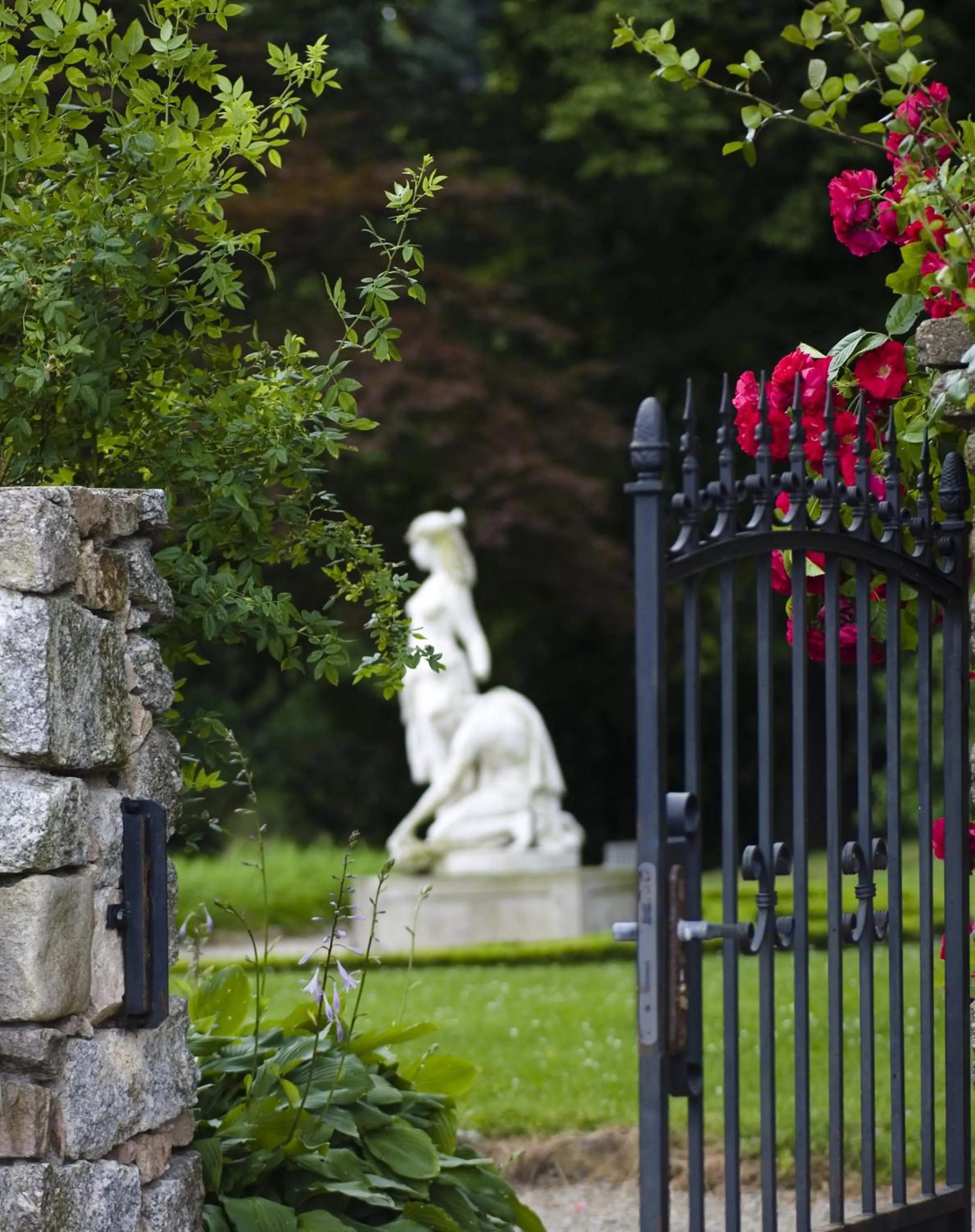 Natural landscape in Hotel Palac Staniszow
