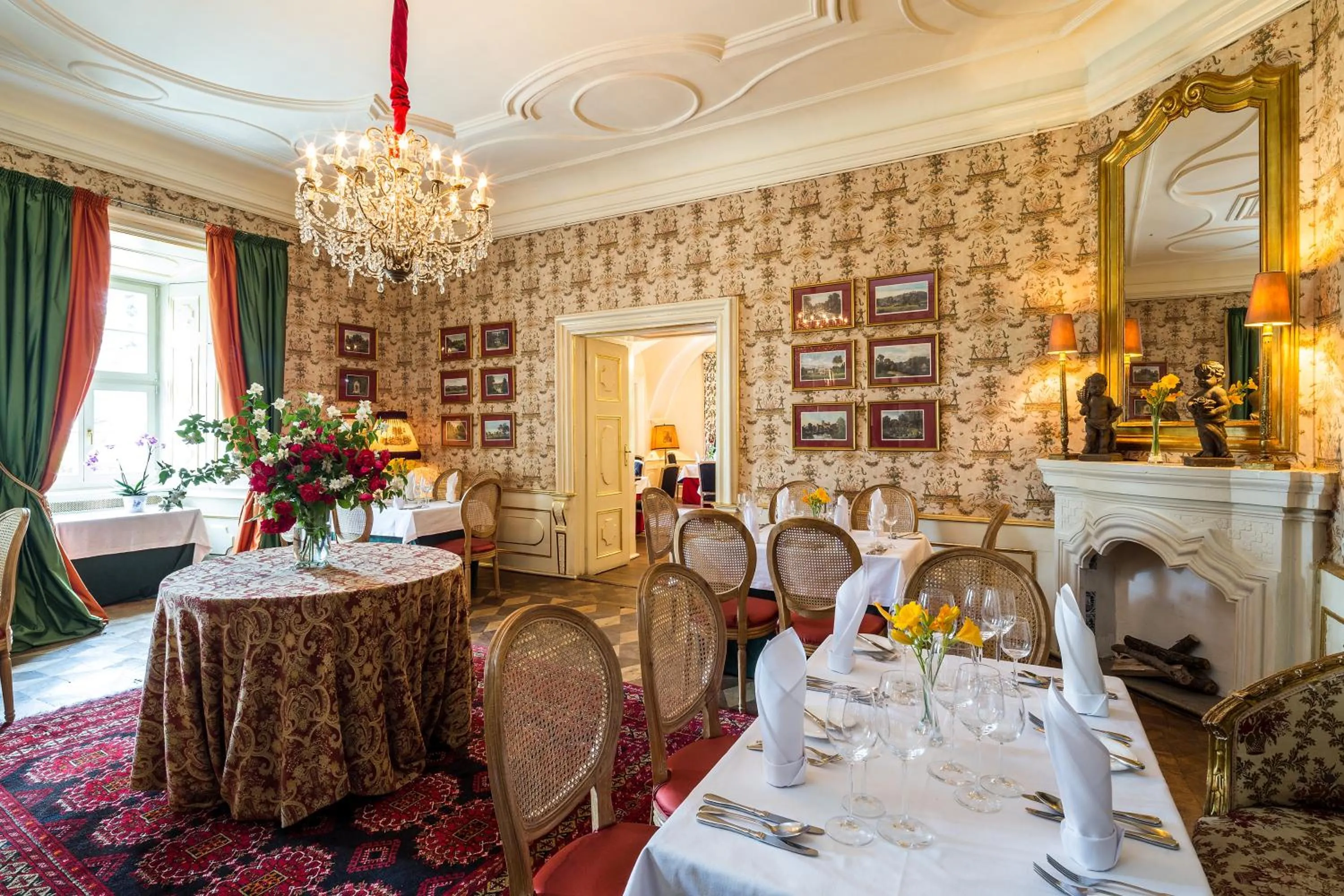 Restaurant/places to eat in Hotel Palac Staniszow