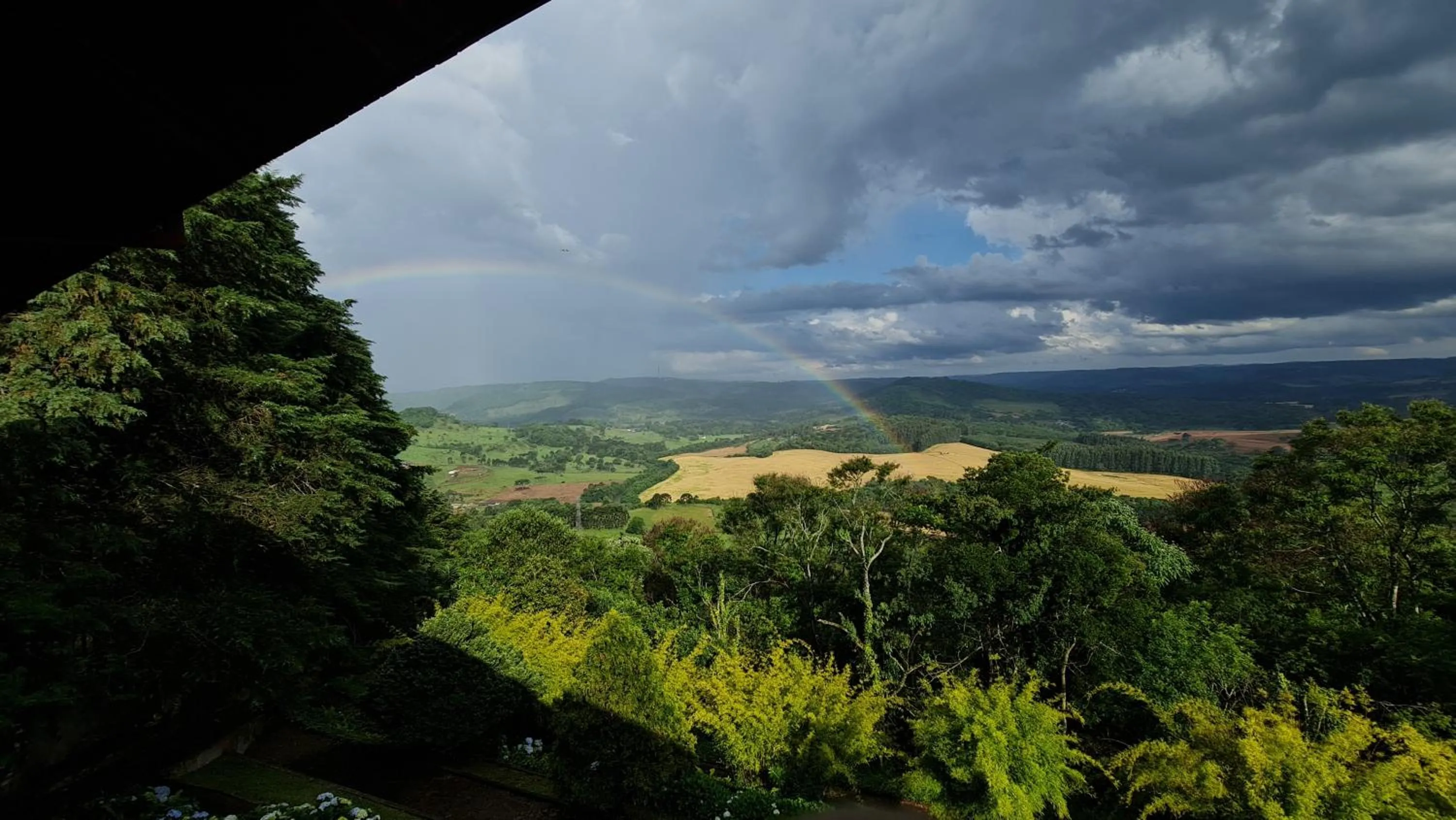 Natural landscape in Spaço Vale do Jordão Guarapuava