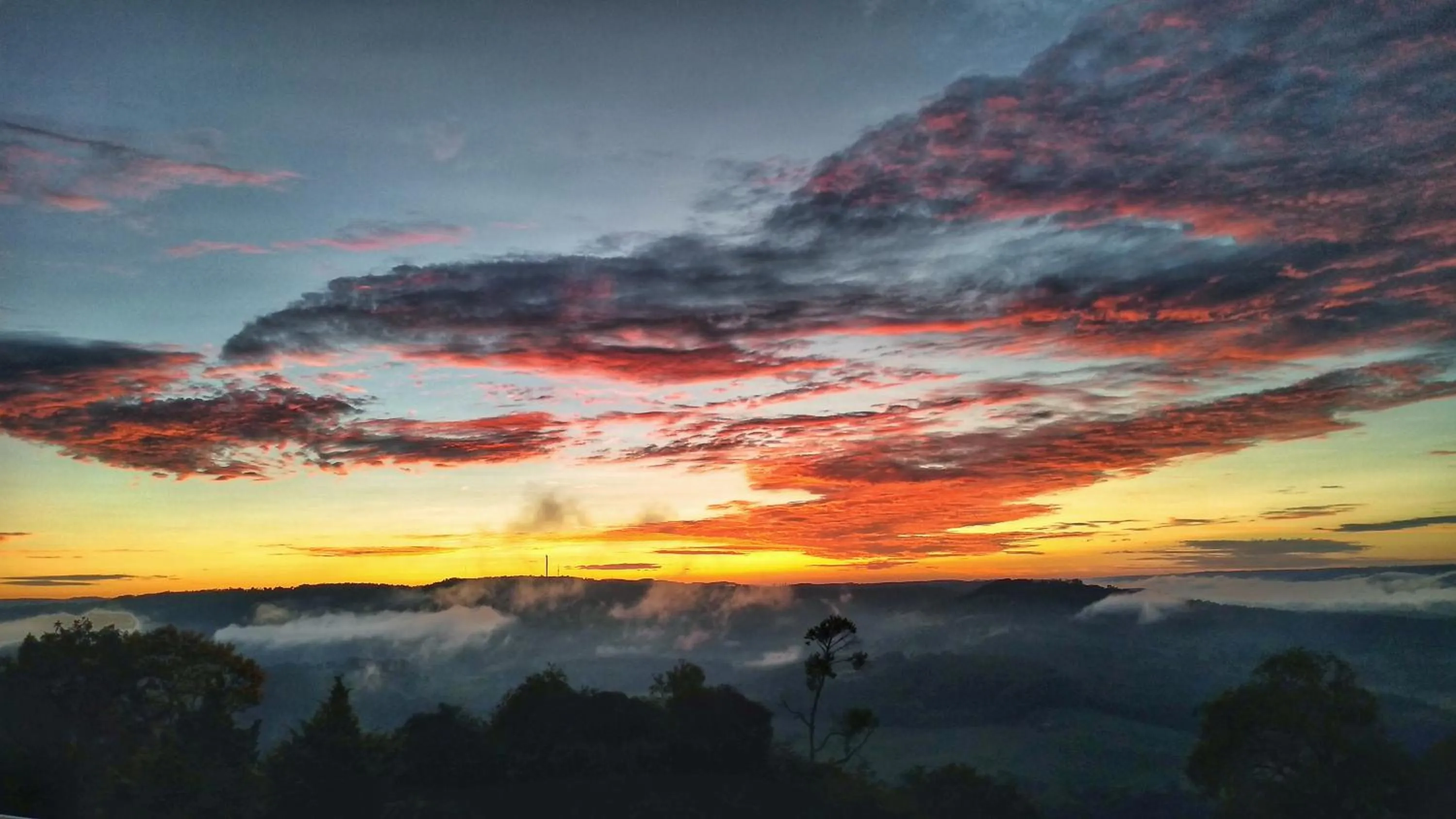 Natural landscape in Spaço Vale do Jordão Guarapuava