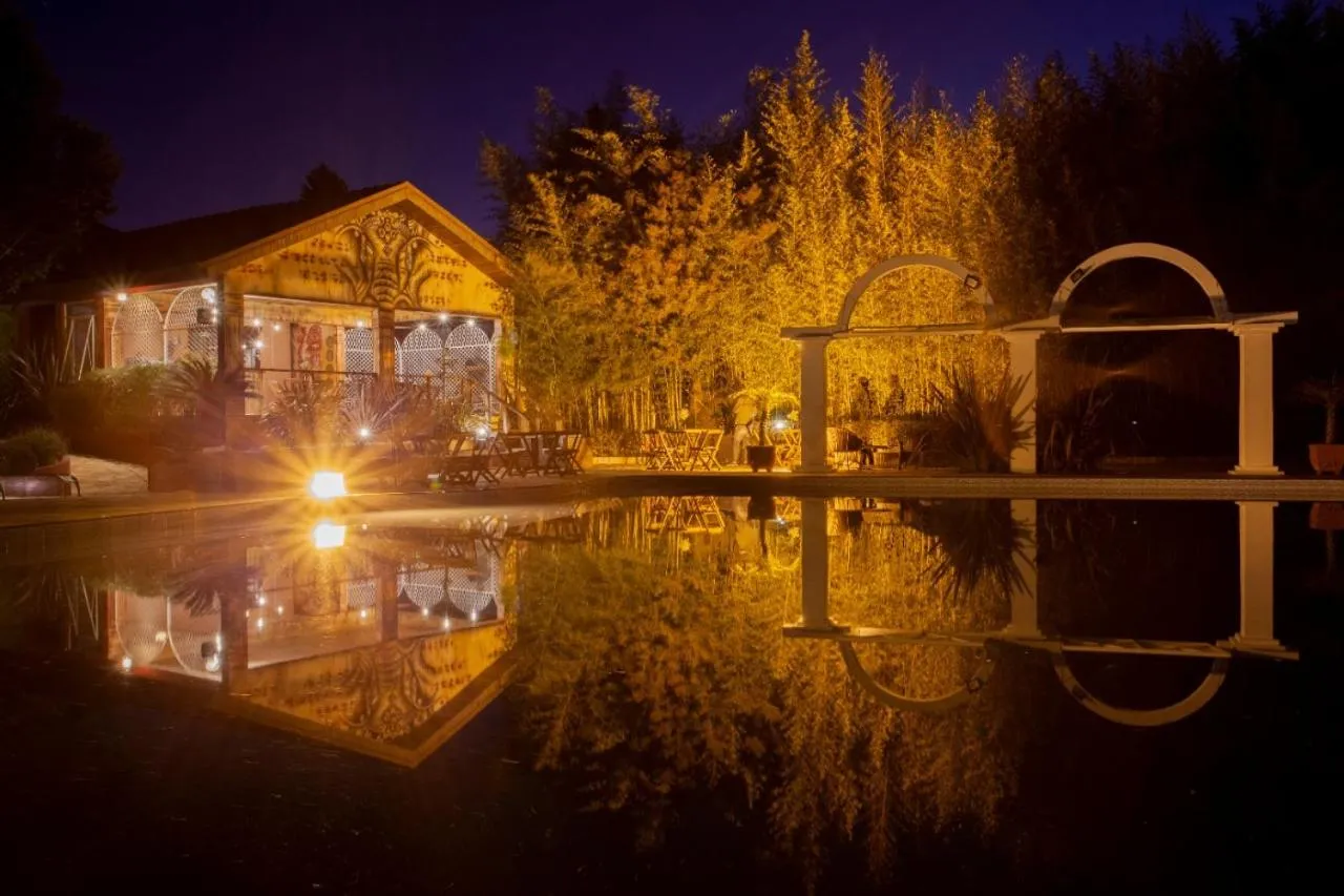 Garden view in Spaço Vale do Jordão Guarapuava