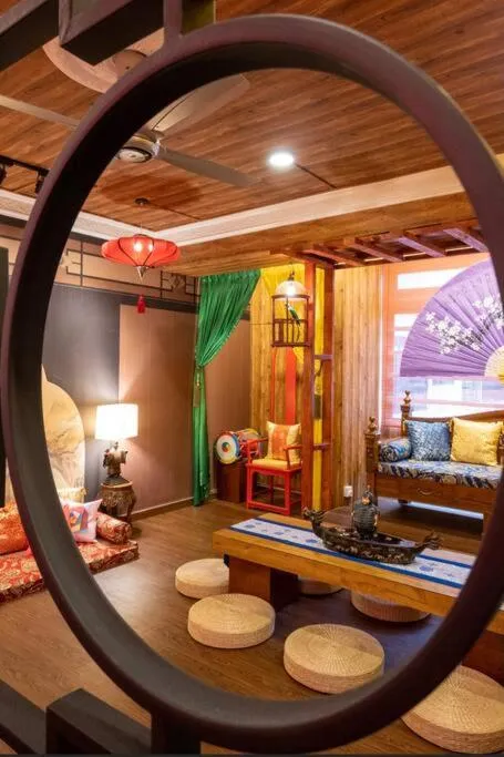 Bed in Fahrenheit88-Korea Theme Bukit Bintang Kuala Lumpur 2R2B 6Pax