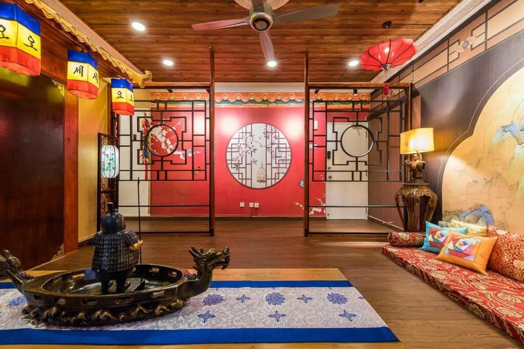 Fahrenheit88-Korea Theme Bukit Bintang Kuala Lumpur 2R2B 6Pax