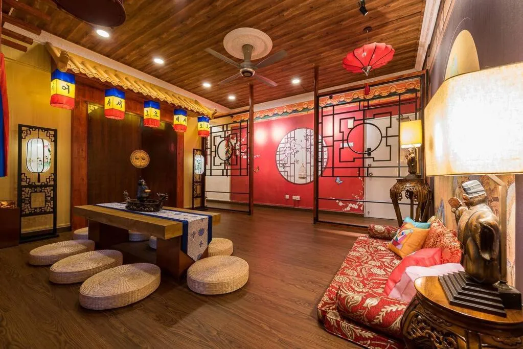 Fahrenheit88-Korea Theme Bukit Bintang Kuala Lumpur 2R2B 6Pax