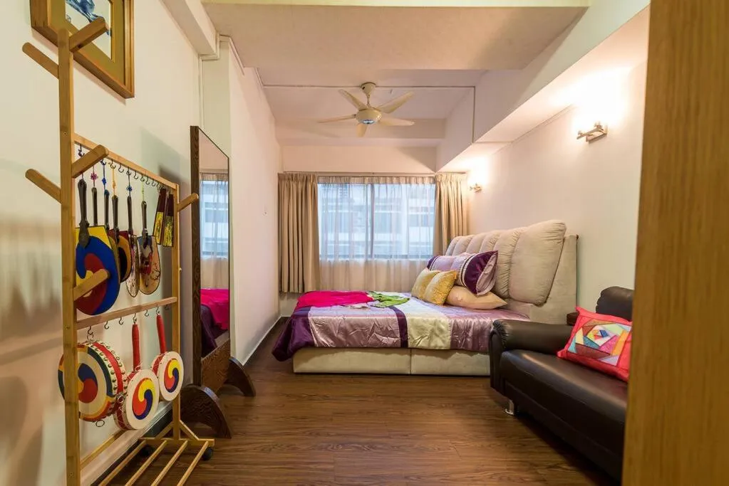 Fahrenheit88-Korea Theme Bukit Bintang Kuala Lumpur 2R2B 6Pax