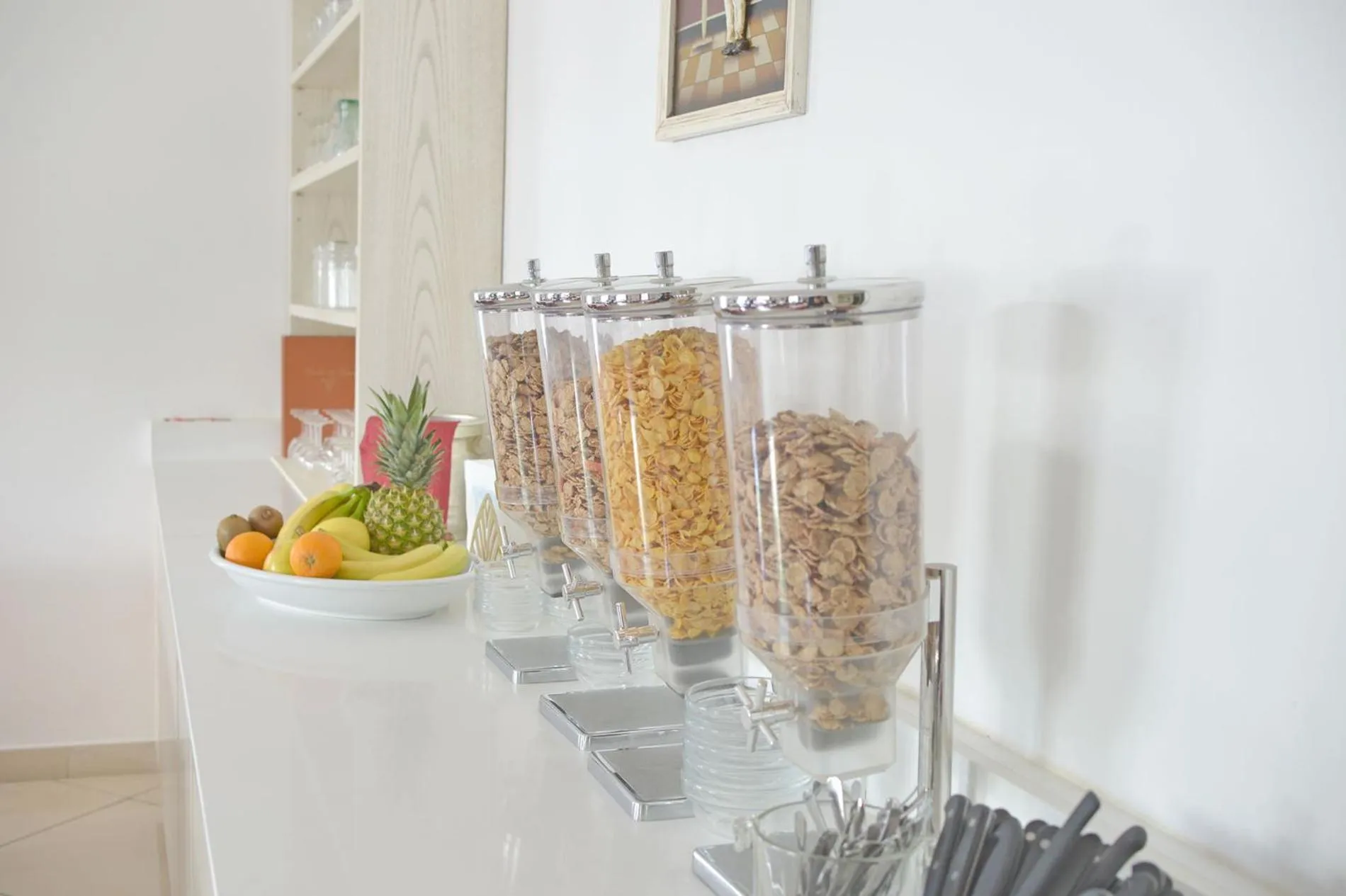 Buffet breakfast in HOTEL PIGALLE