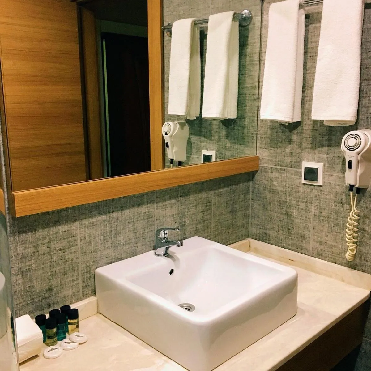 Bathroom in Namaste Otel