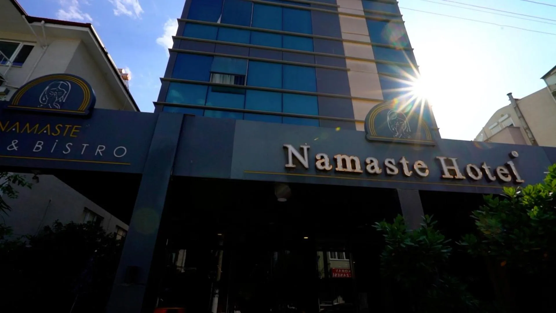 Property building in Namaste Otel