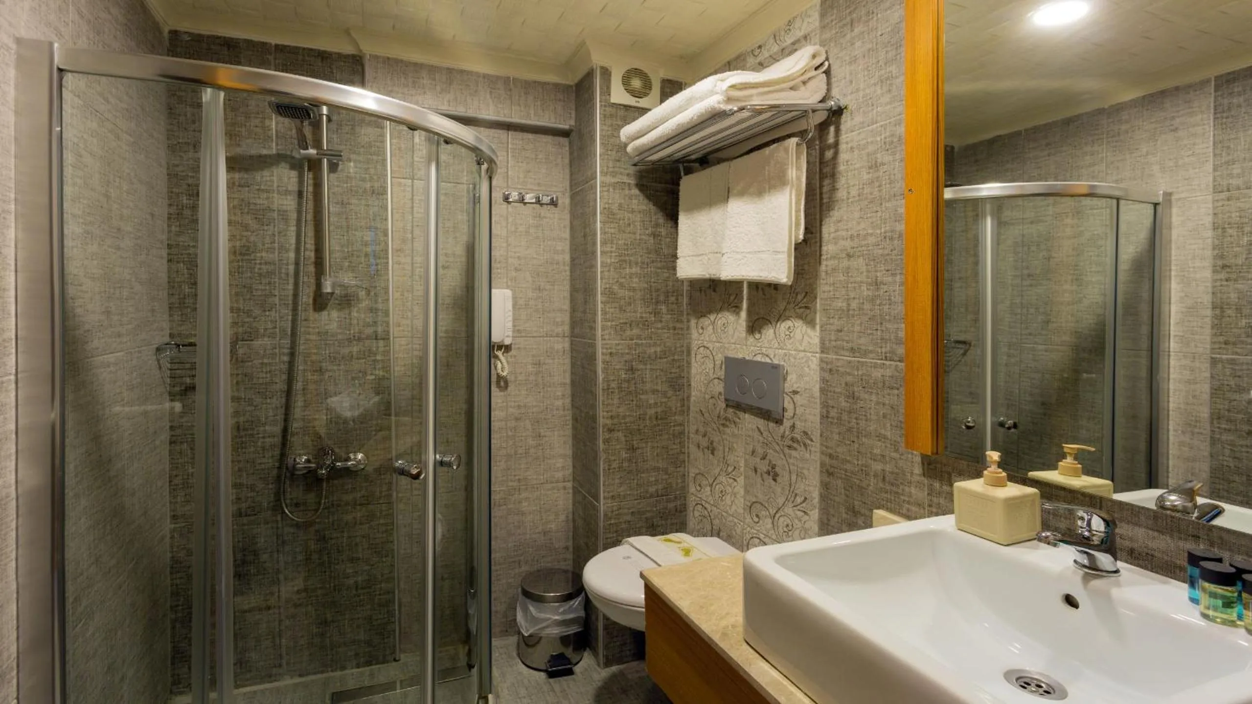 Bathroom in Namaste Otel