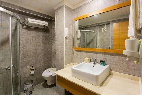 Bathroom in Namaste Otel