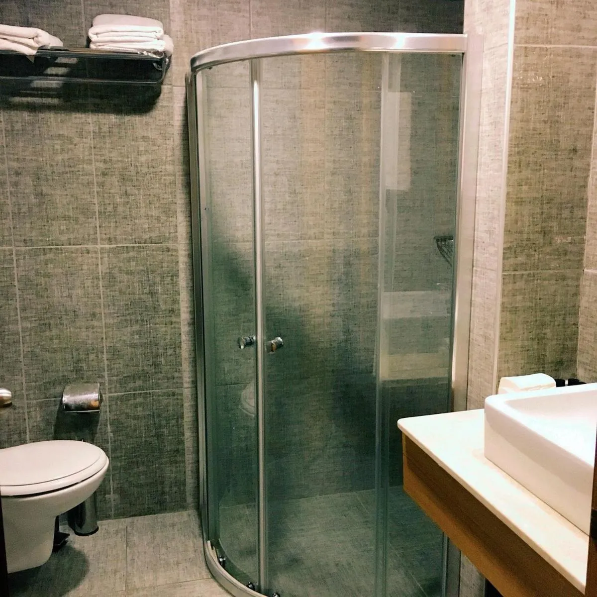 Bathroom in Namaste Otel