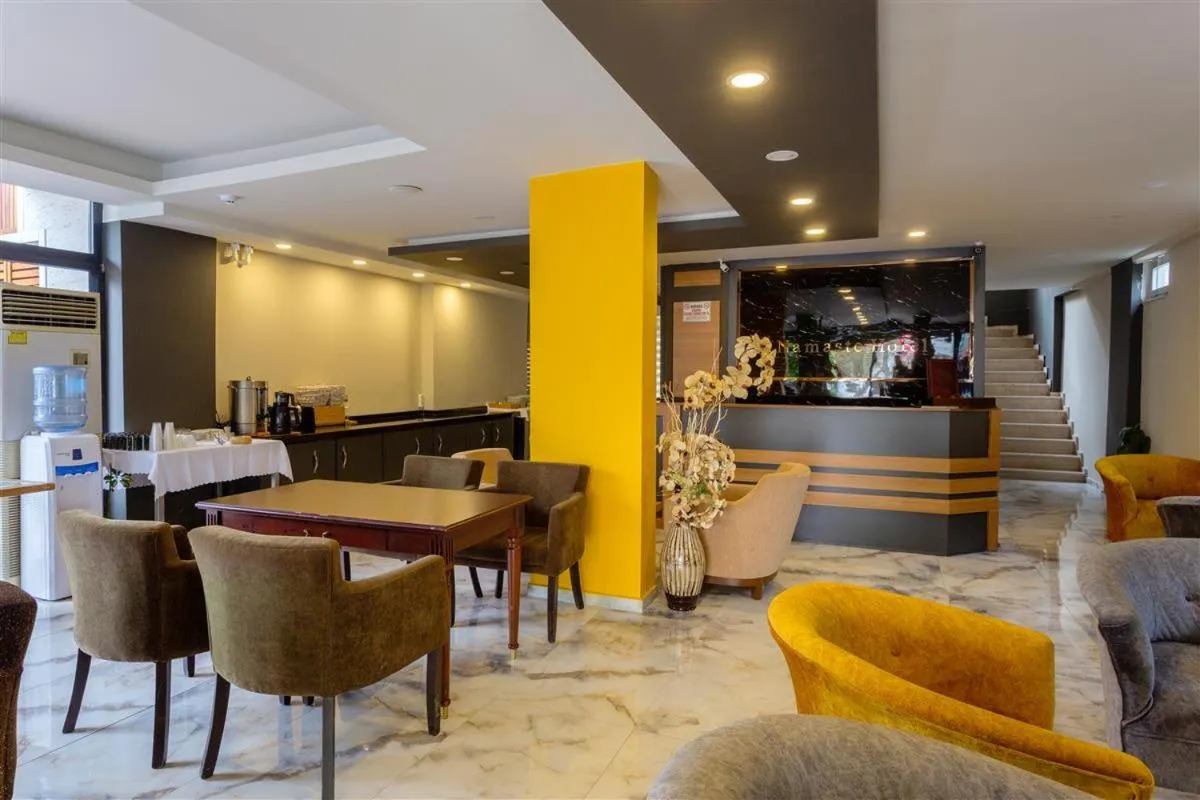 Lobby or reception in Namaste Otel