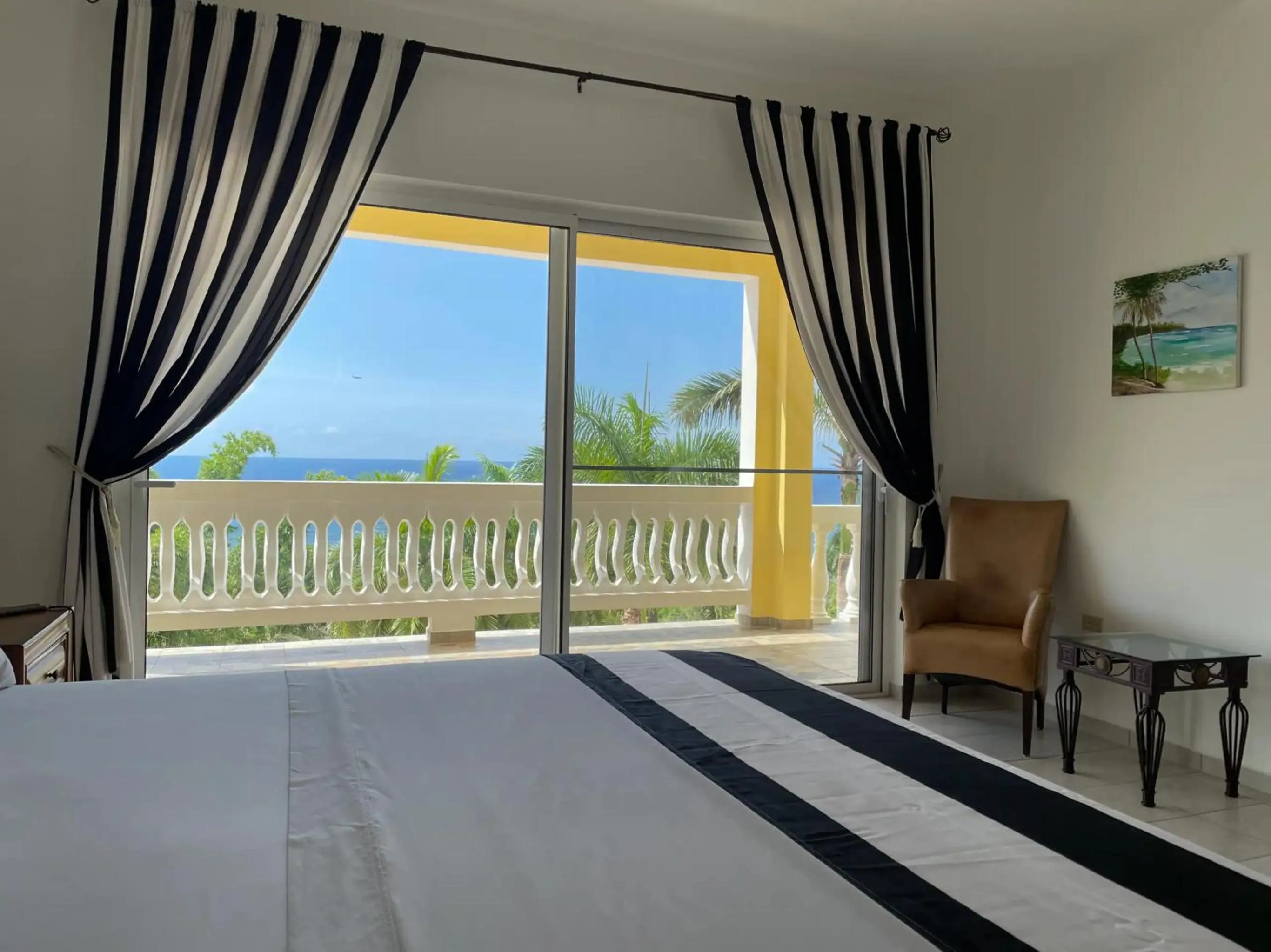 Bed in Spring Garden Mobay Resort