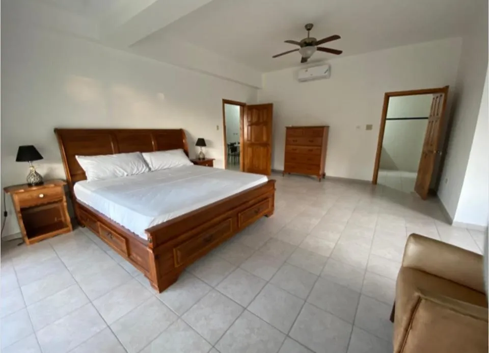 Bed in Spring Garden Mobay Resort