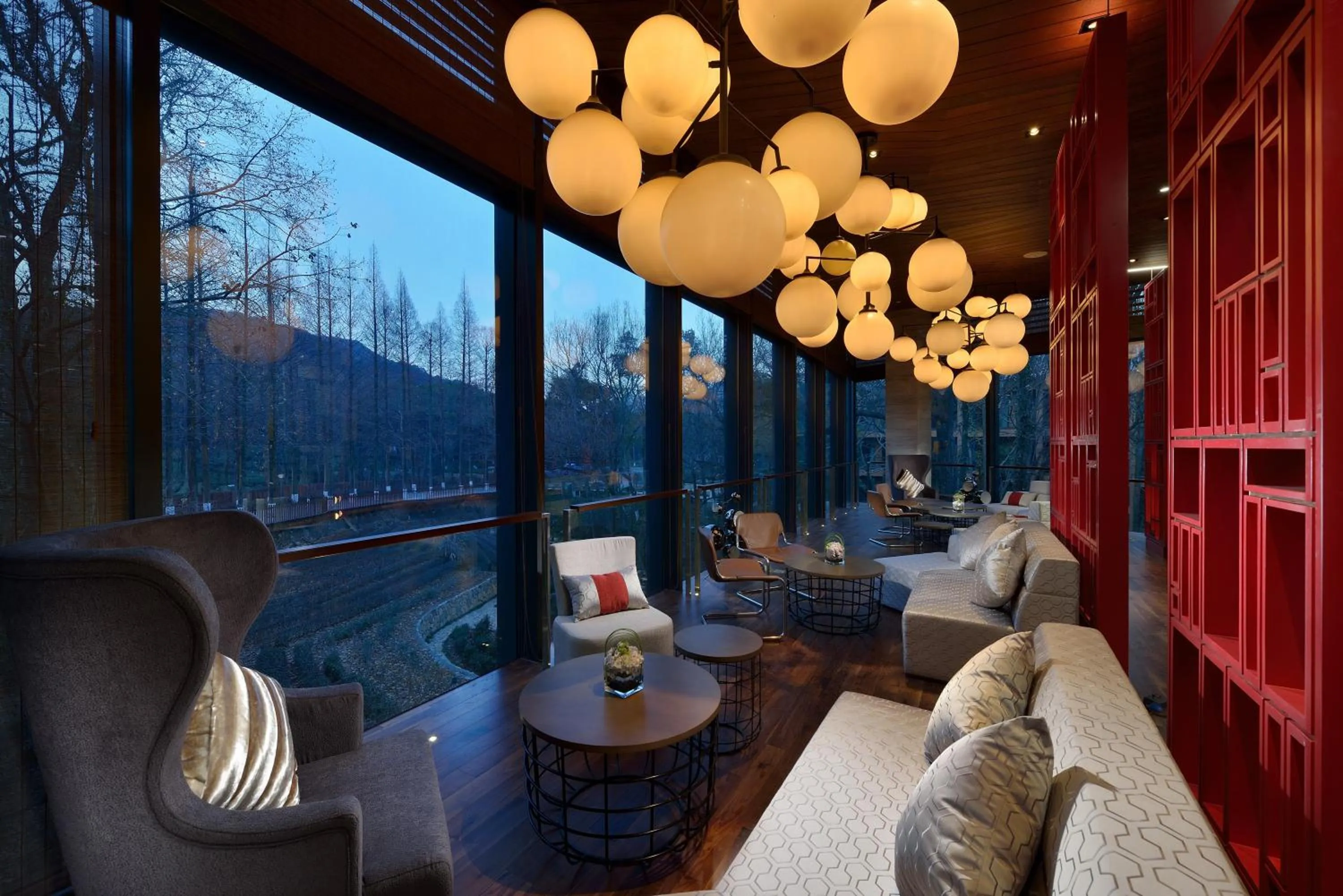 Lounge or bar in Millennium Resort Hangzhou