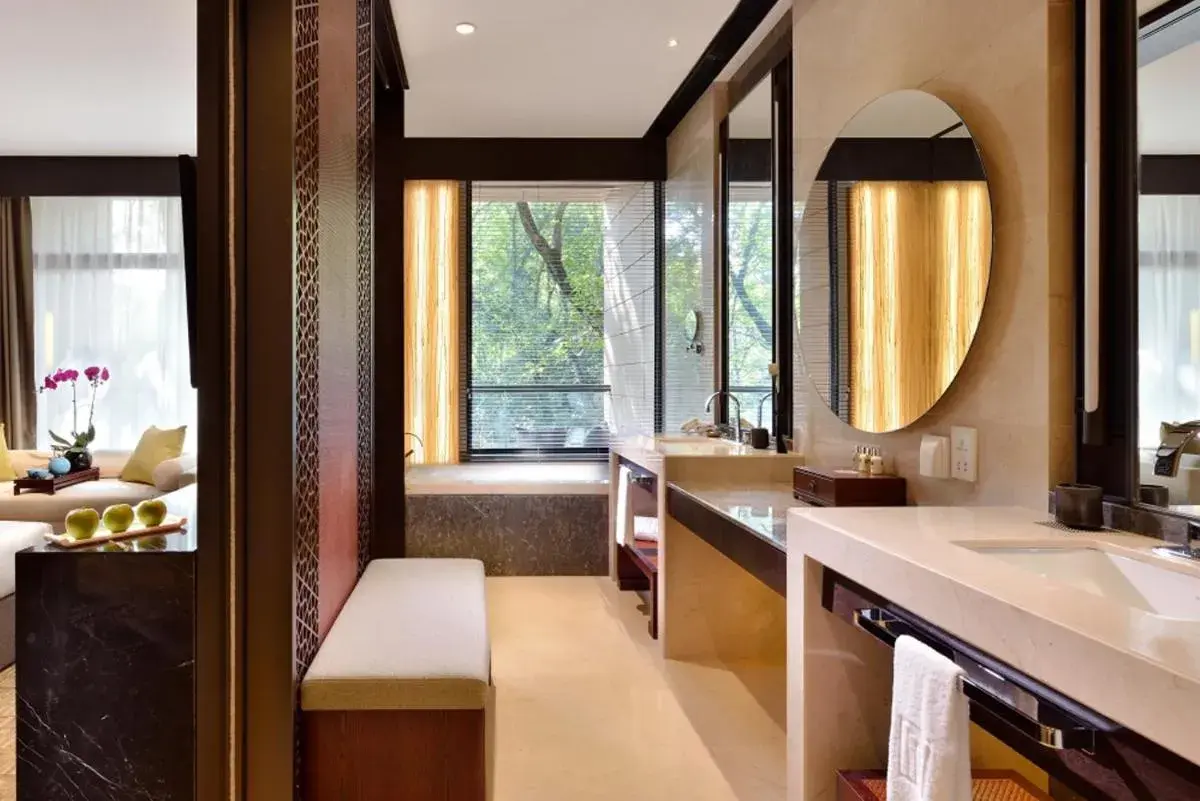 Bed in Millennium Resort Hangzhou Bed in Millennium Resort Hangzhou