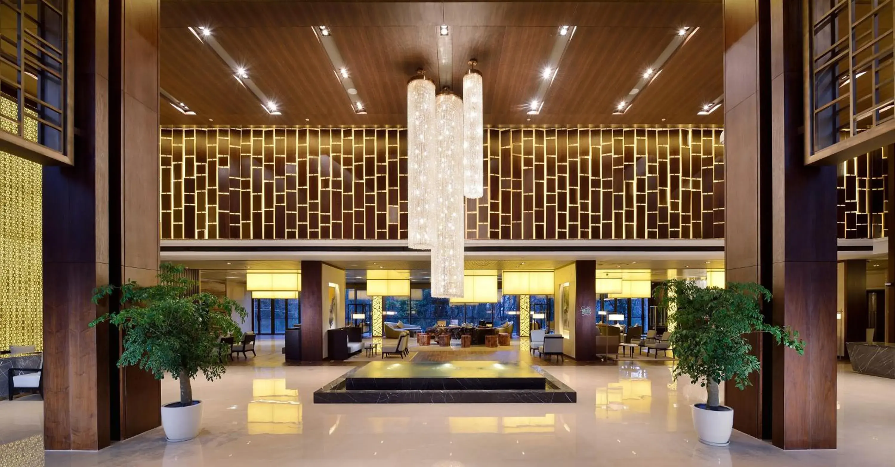 Lobby or reception in Millennium Resort Hangzhou Lobby or reception in Millennium Resort Hangzhou