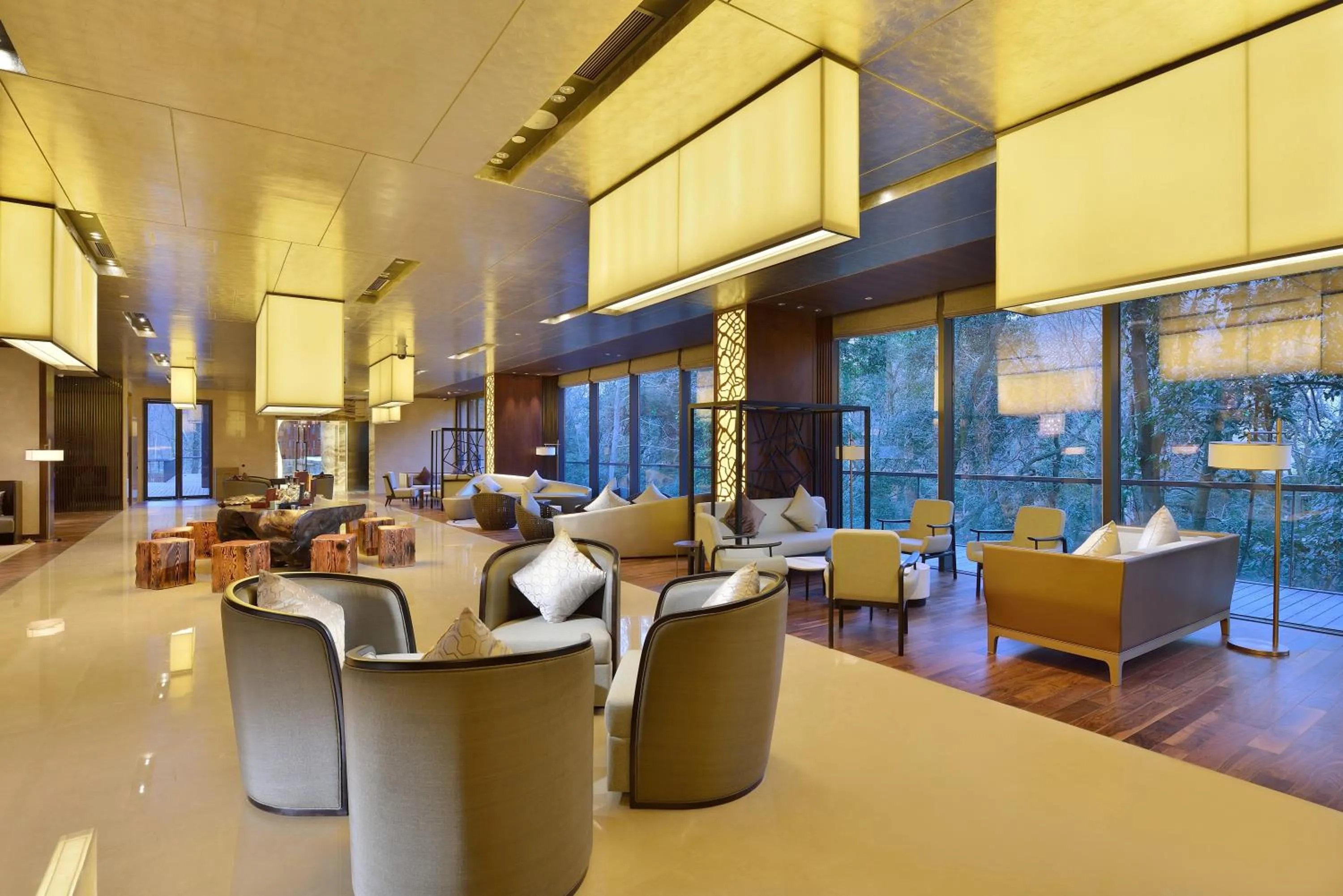 Lounge or bar in Millennium Resort Hangzhou