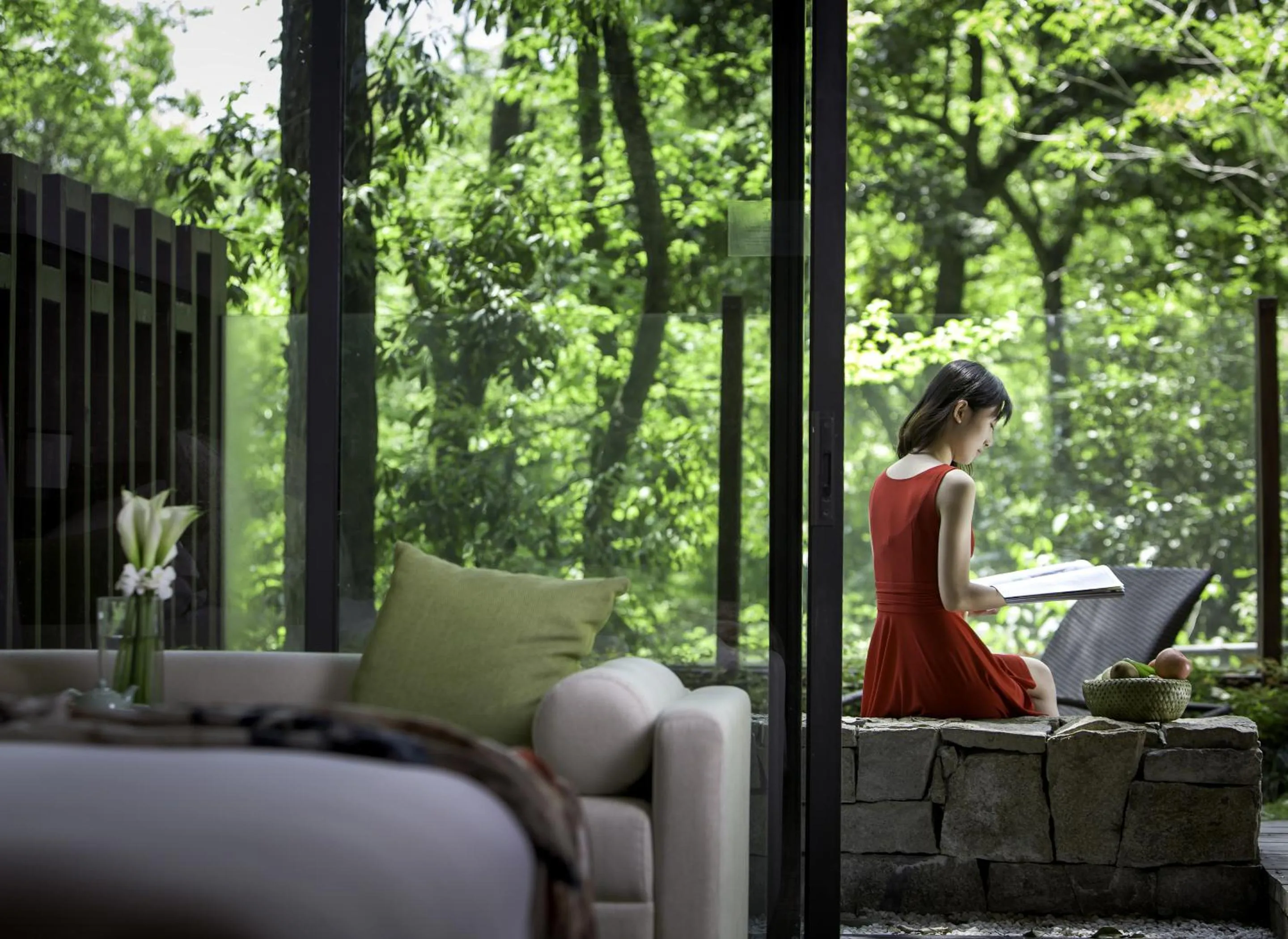 Guests in Millennium Resort Hangzhou