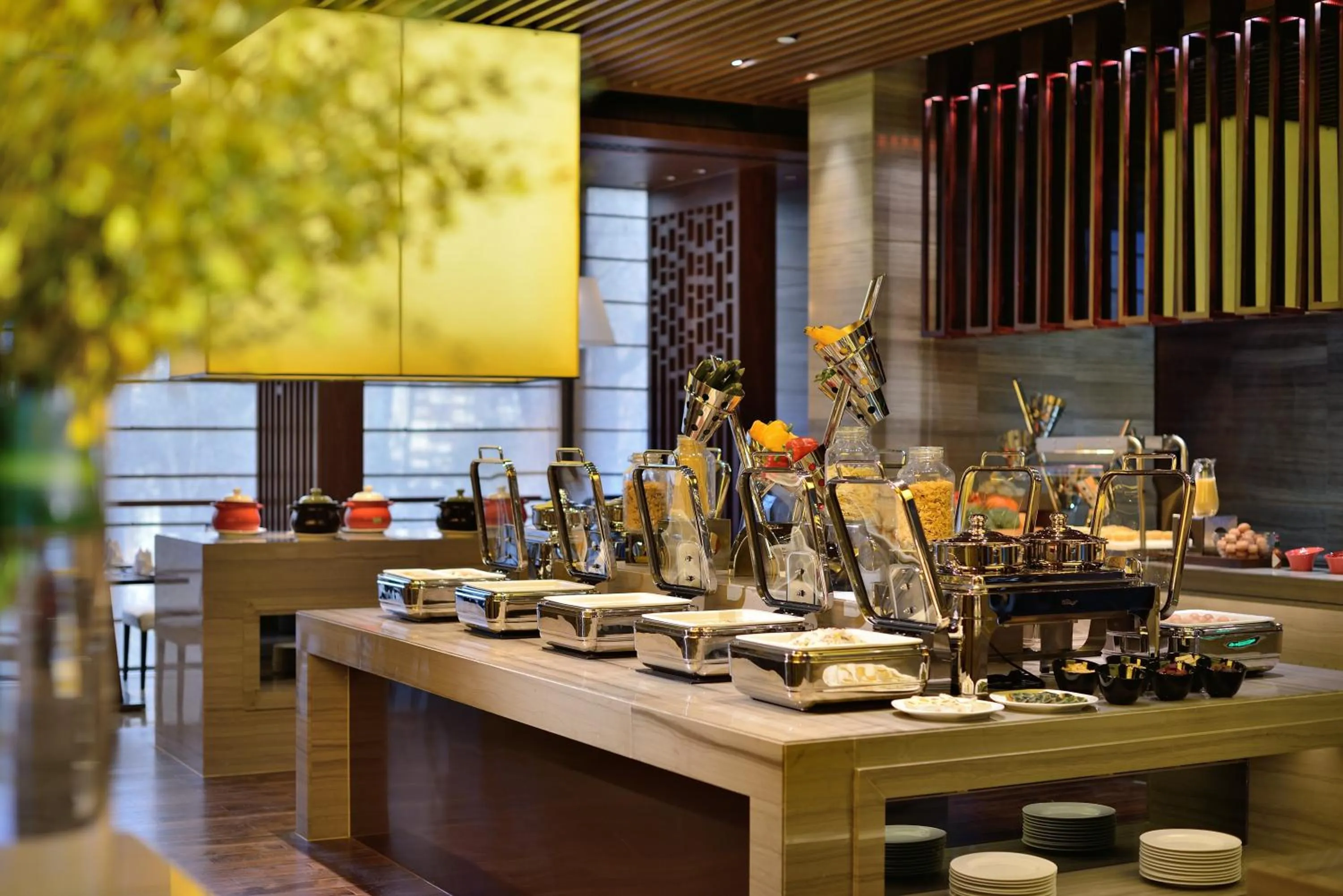 Restaurant/places to eat in Millennium Resort Hangzhou