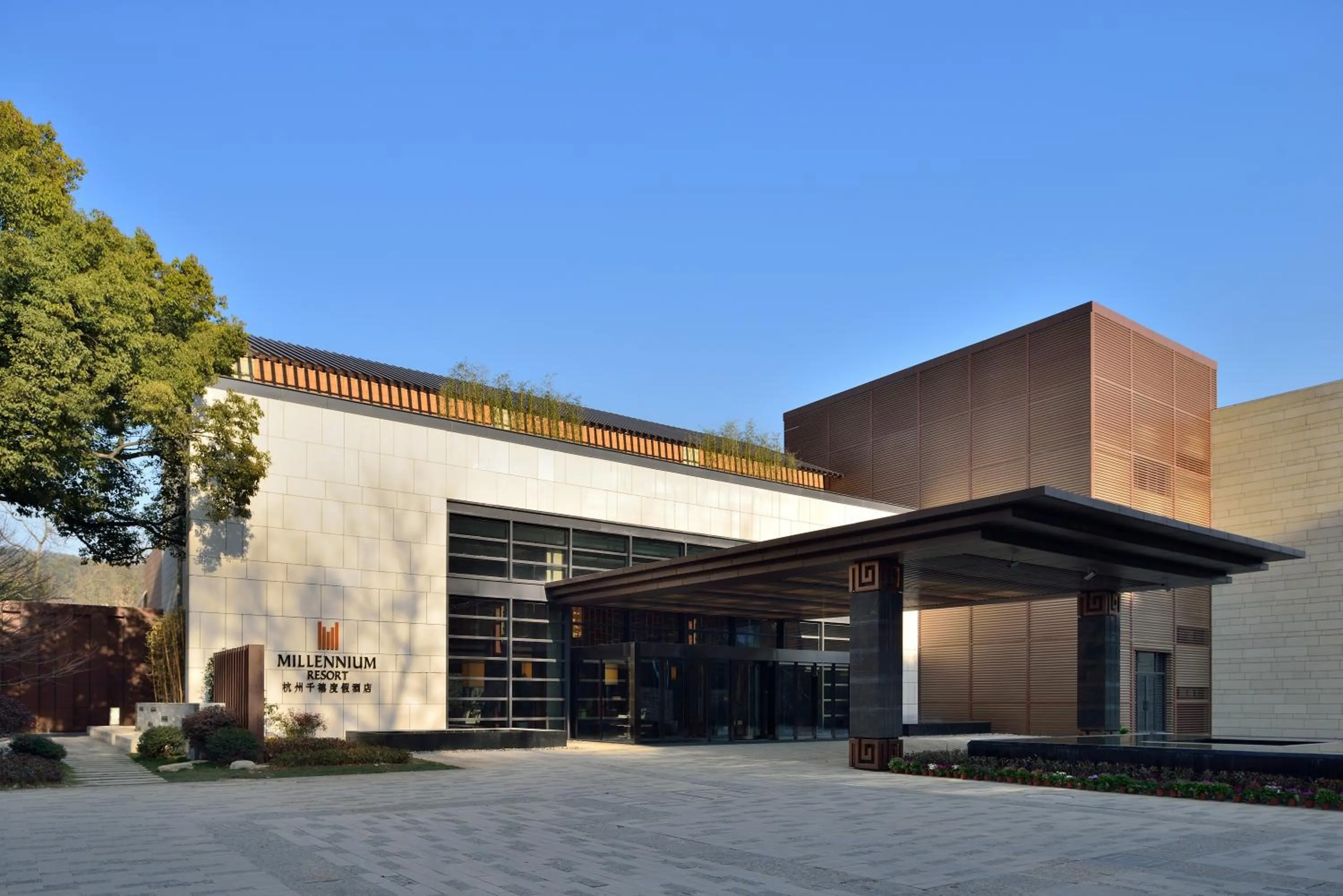 Property building in Millennium Resort Hangzhou