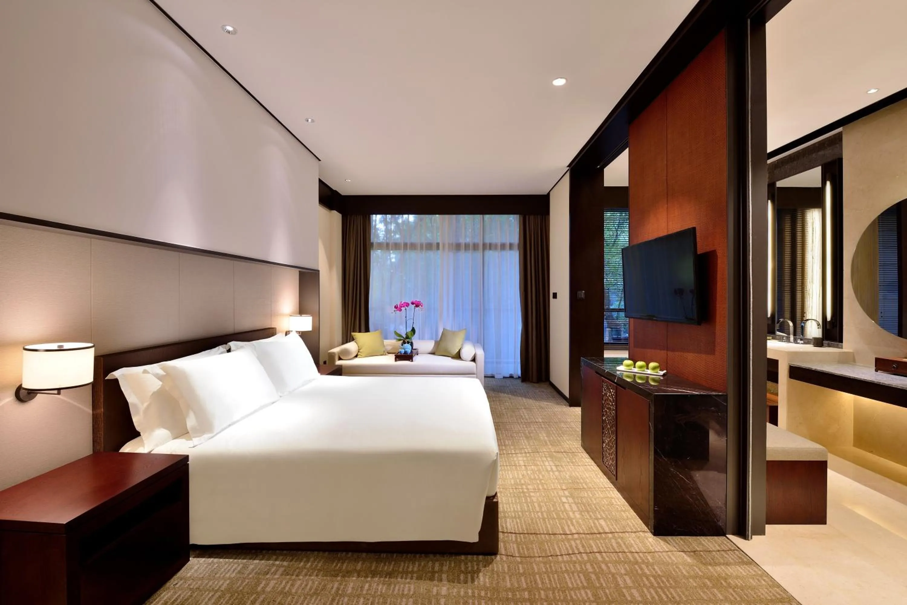 Bedroom in Millennium Resort Hangzhou