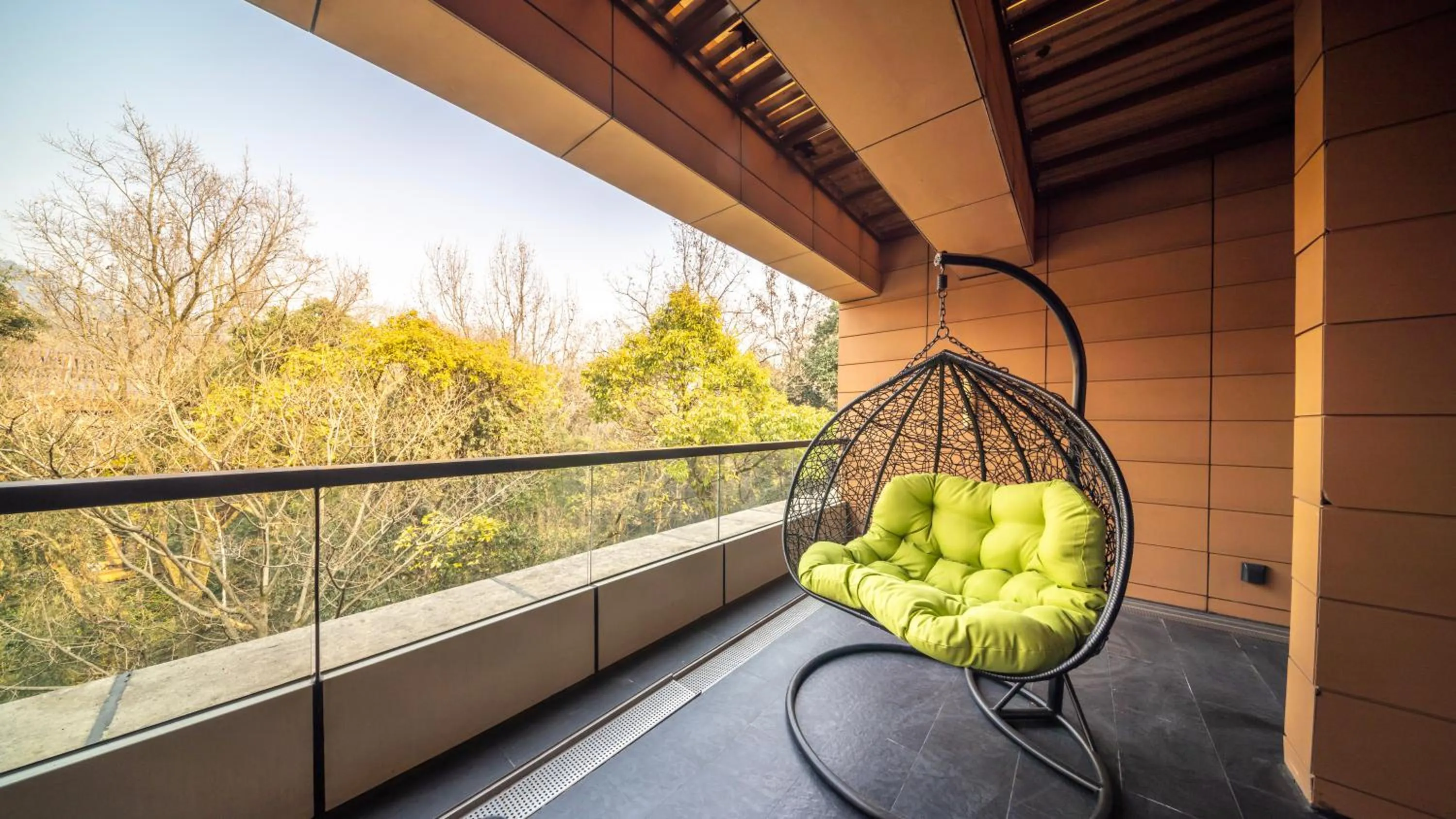 Balcony/Terrace in Millennium Resort Hangzhou