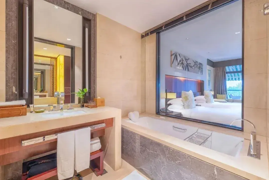 Bed in Millennium Resort Hangzhou Bed in Millennium Resort Hangzhou