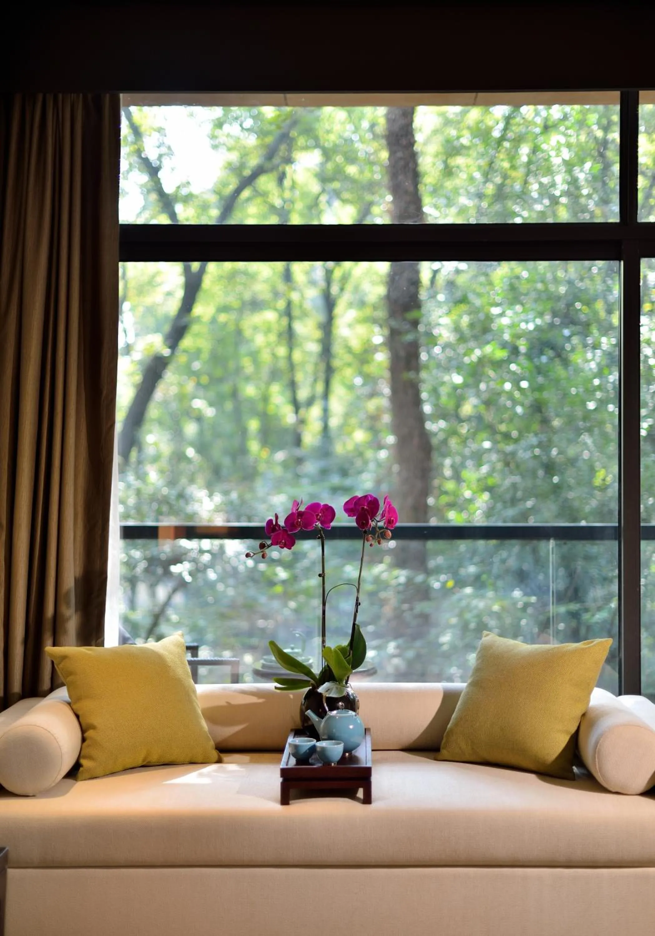 Seating area in Millennium Resort Hangzhou