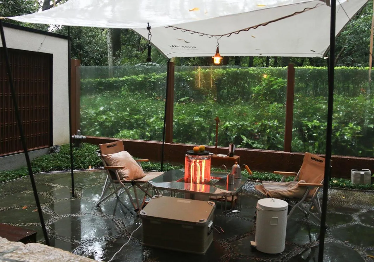 Balcony/Terrace in Millennium Resort Hangzhou