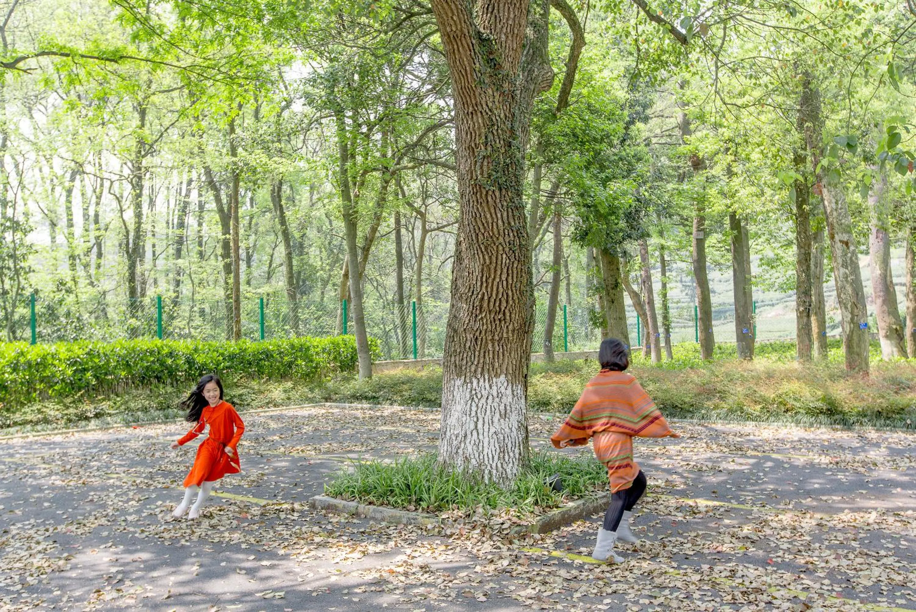 Family in Millennium Resort Hangzhou