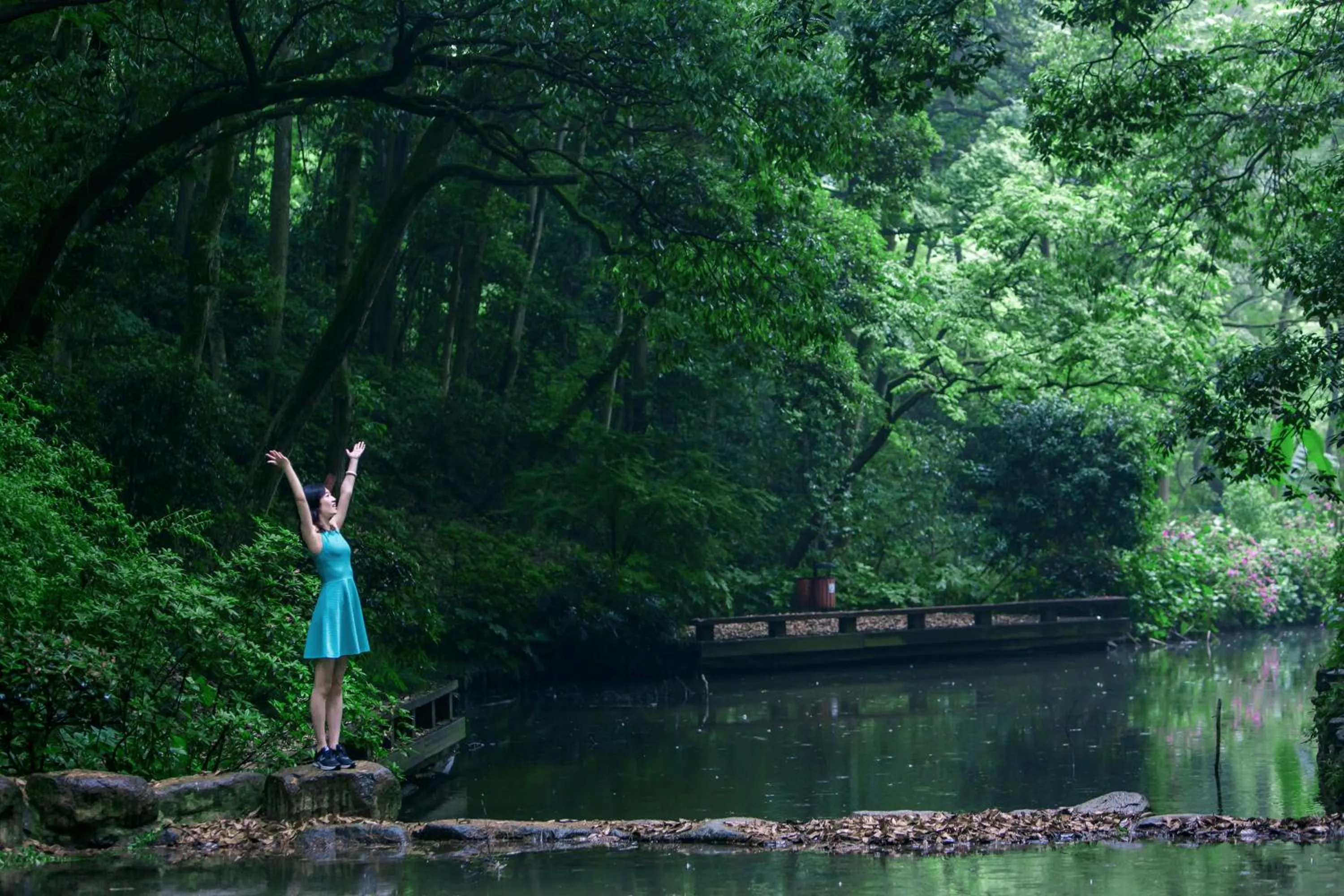Guests in Millennium Resort Hangzhou