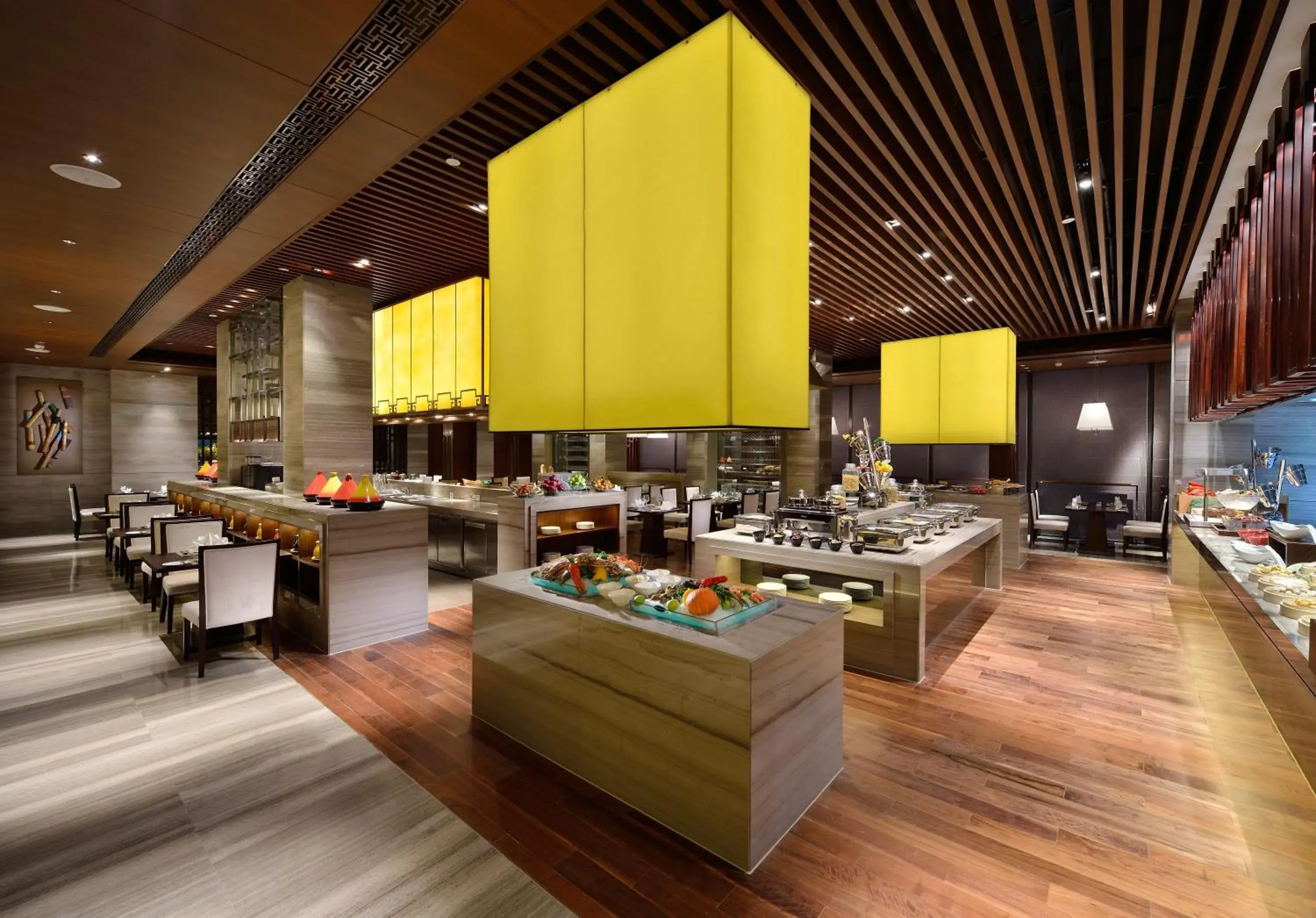 Restaurant/places to eat in Millennium Resort Hangzhou Restaurant/places to eat in Millennium Resort Hangzhou