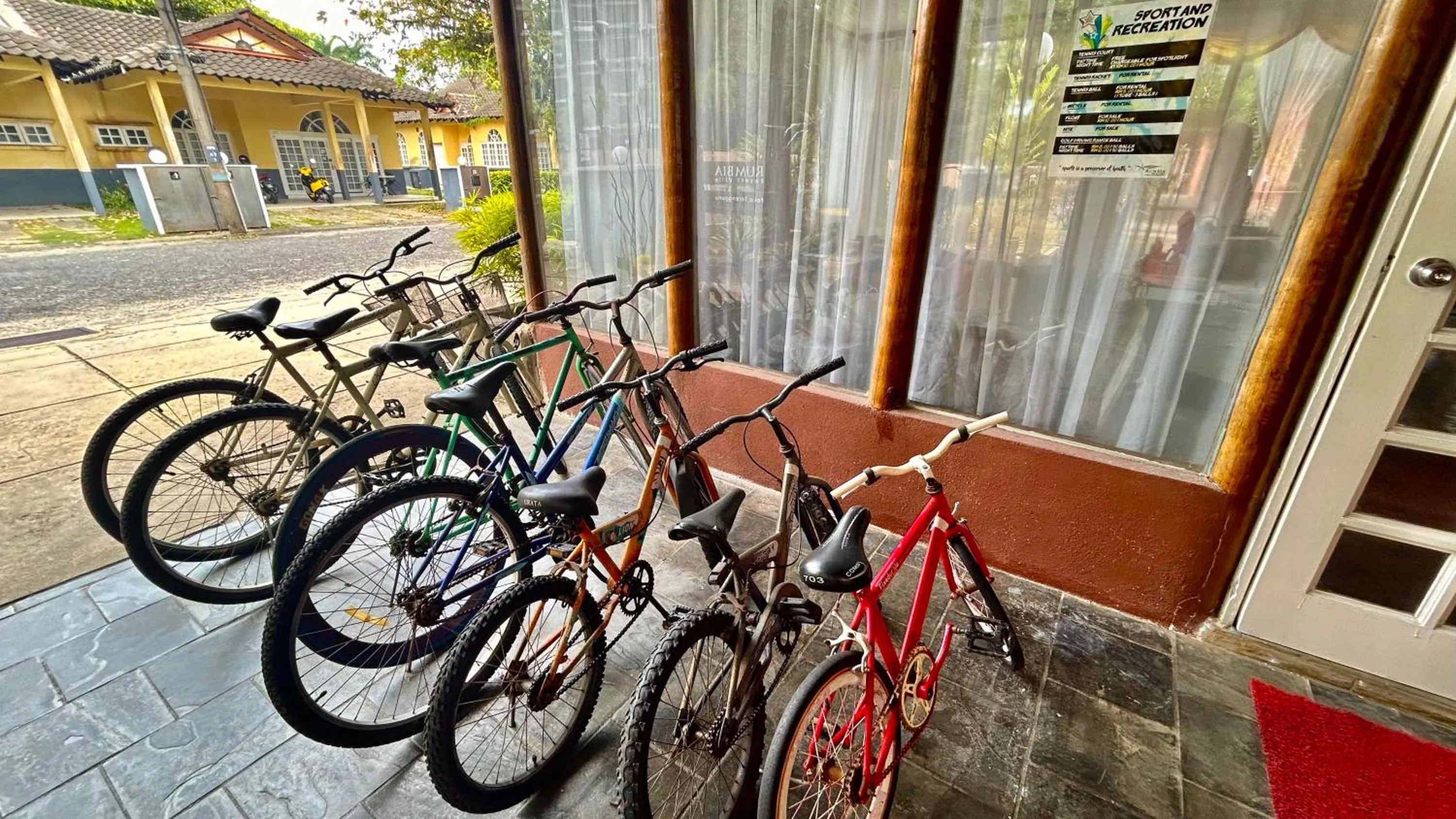 Area and facilities in RUMBIA RESORT VILLA Paka Terengganu