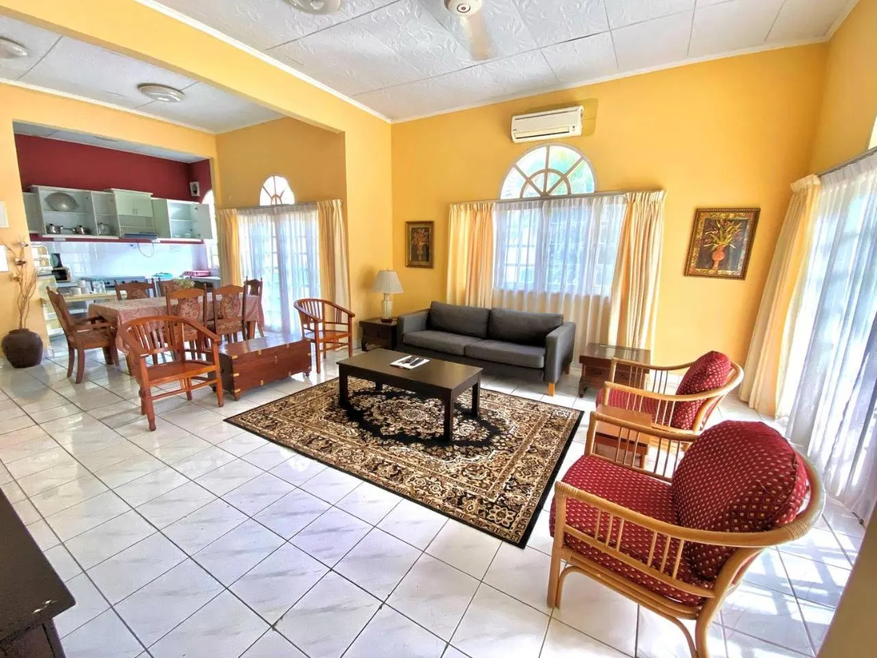 Living room in RUMBIA RESORT VILLA Paka Terengganu