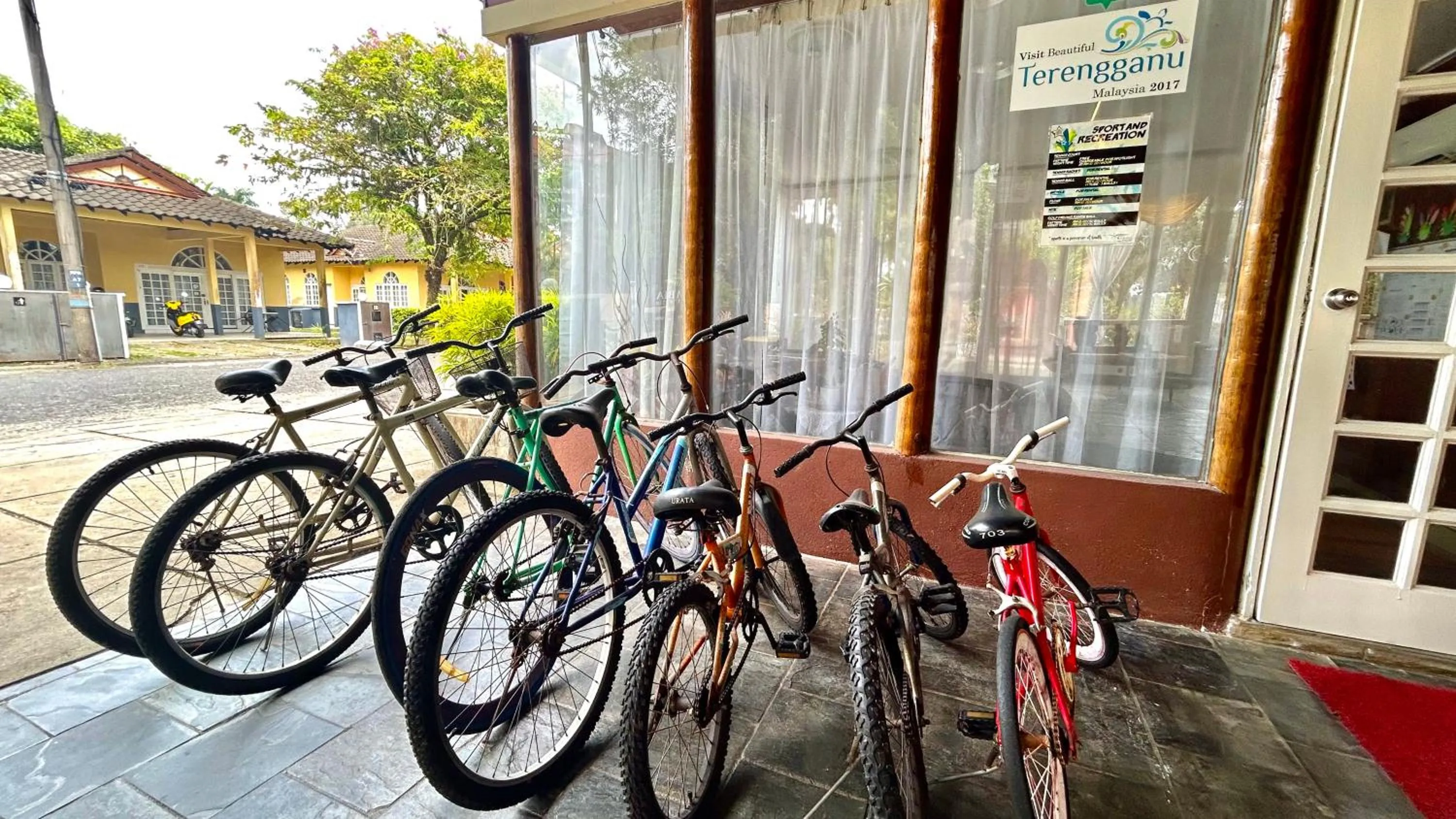 Area and facilities in RUMBIA RESORT VILLA Paka Terengganu