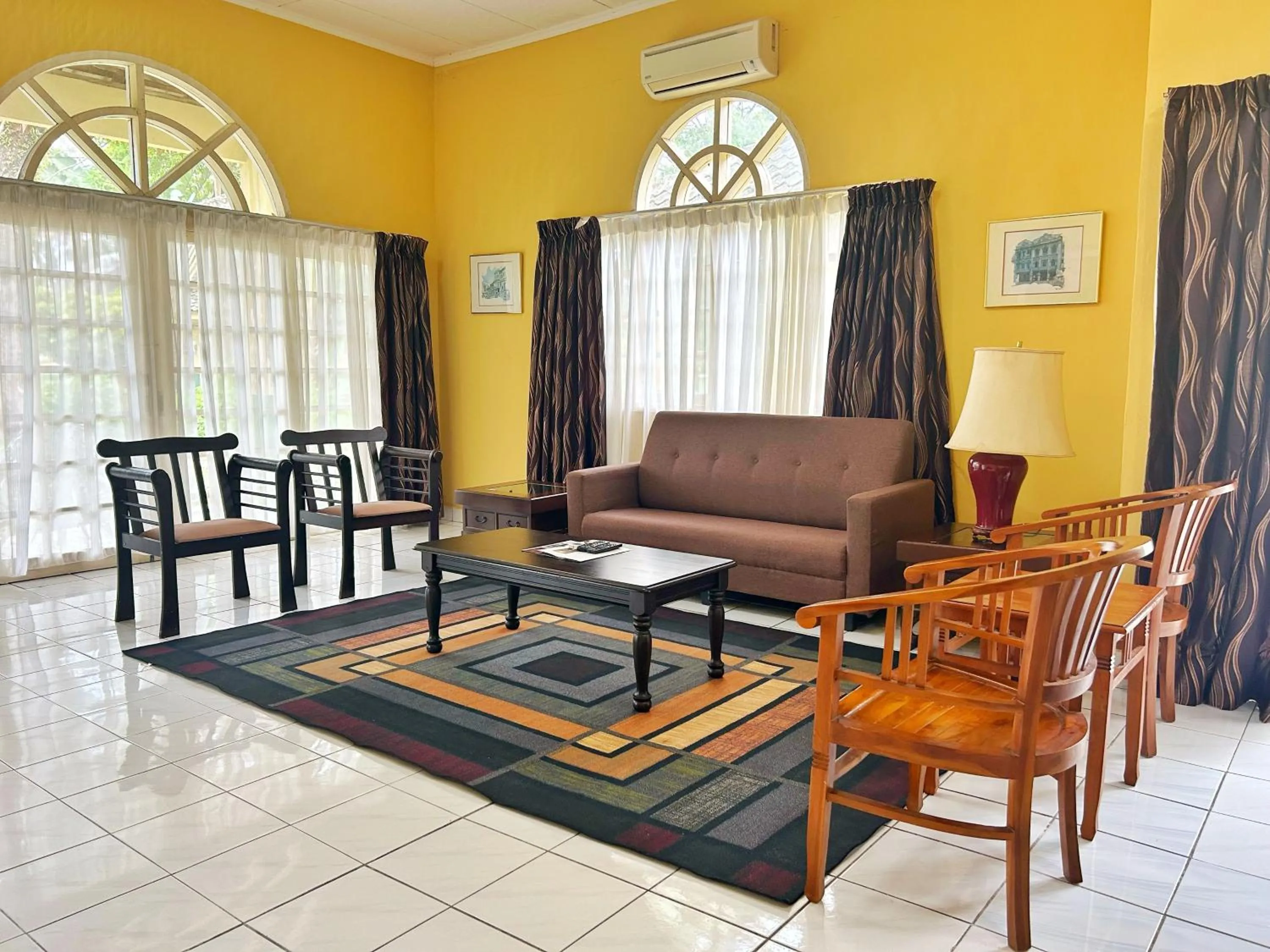 Living room in RUMBIA RESORT VILLA Paka Terengganu