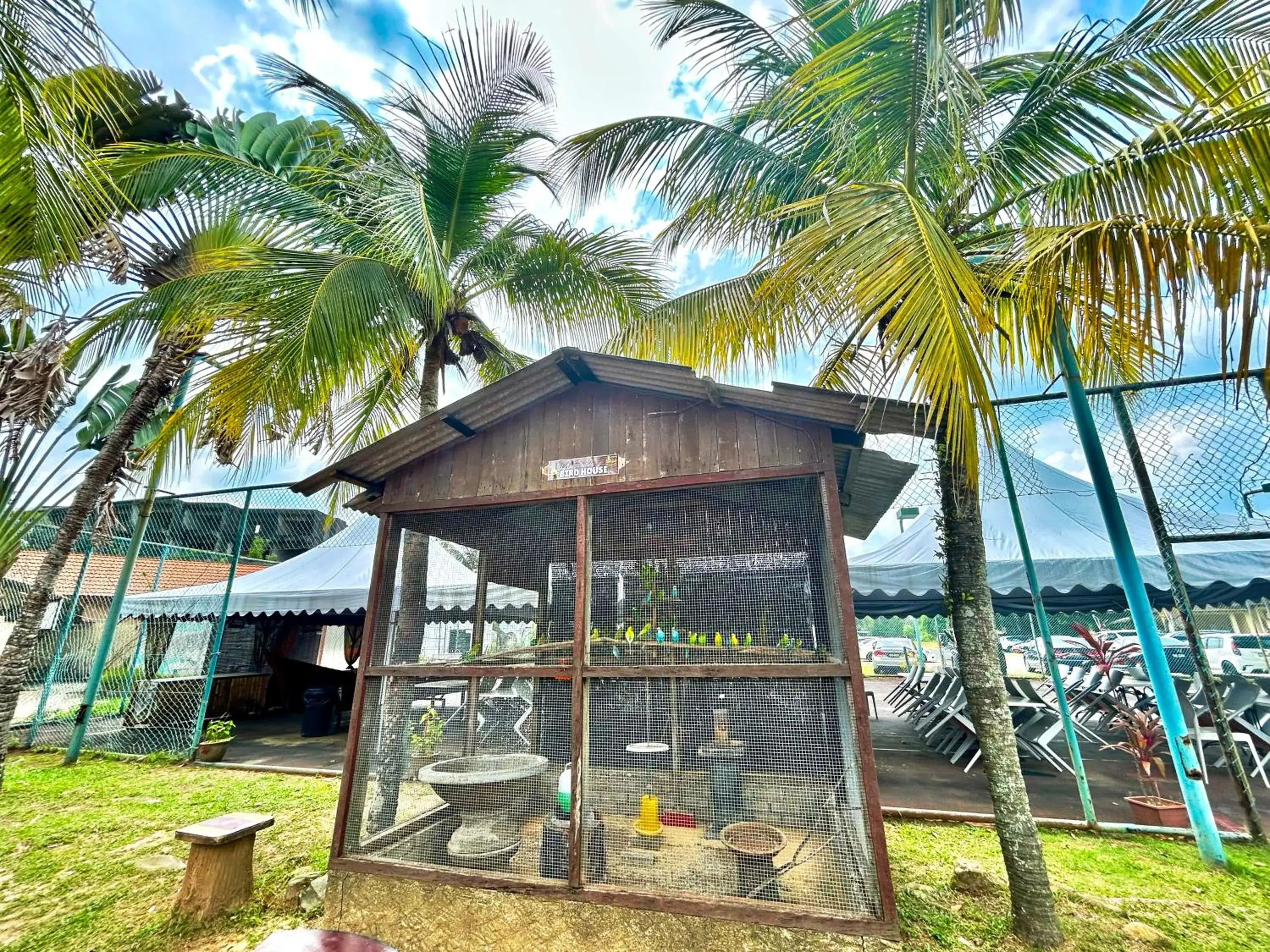 Bird's eye view in RUMBIA RESORT VILLA Paka Terengganu Bird's eye view in RUMBIA RESORT VILLA Paka Terengganu