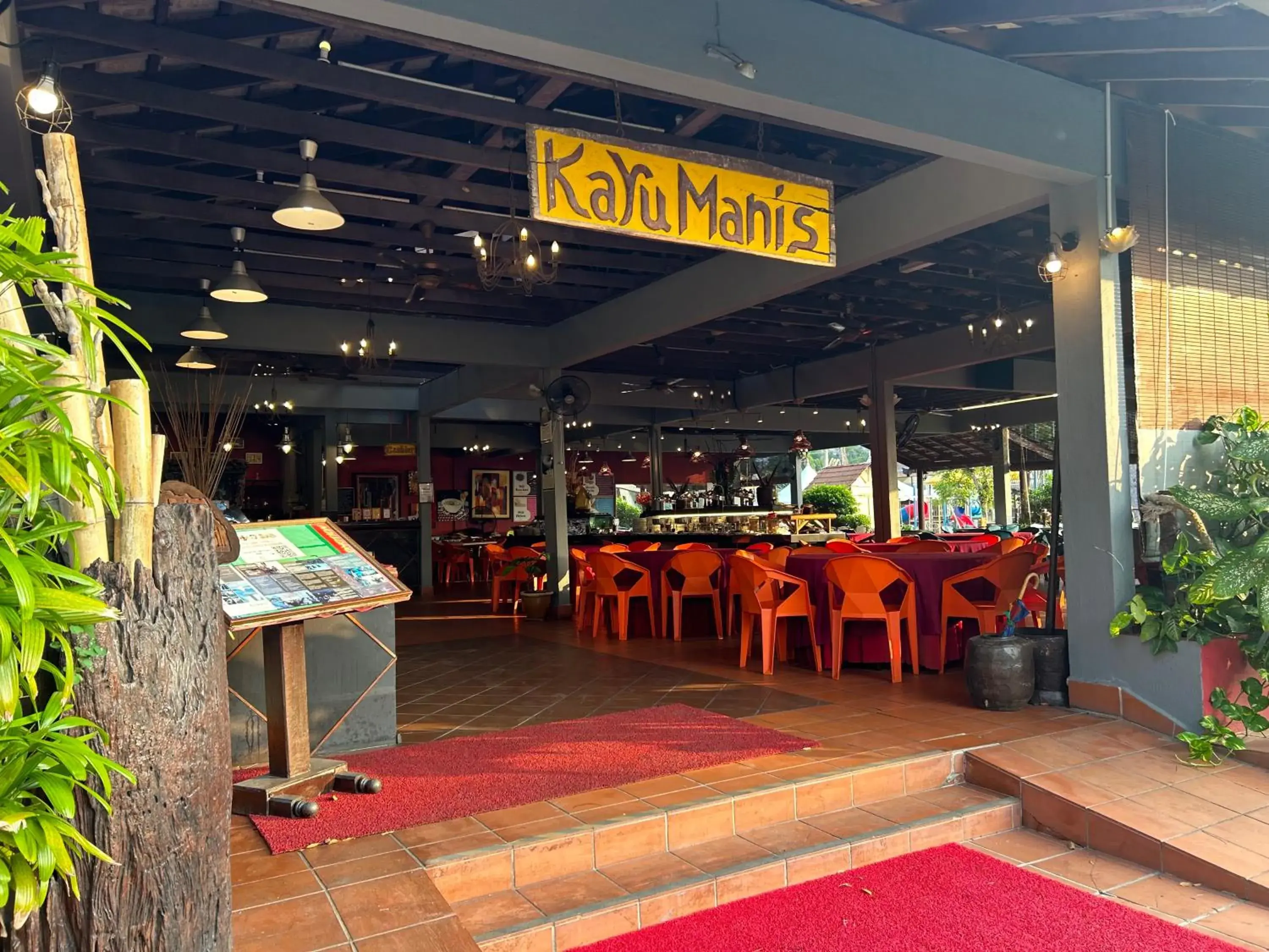 Restaurant/places to eat in RUMBIA RESORT VILLA Paka Terengganu Restaurant/places to eat in RUMBIA RESORT VILLA Paka Terengganu