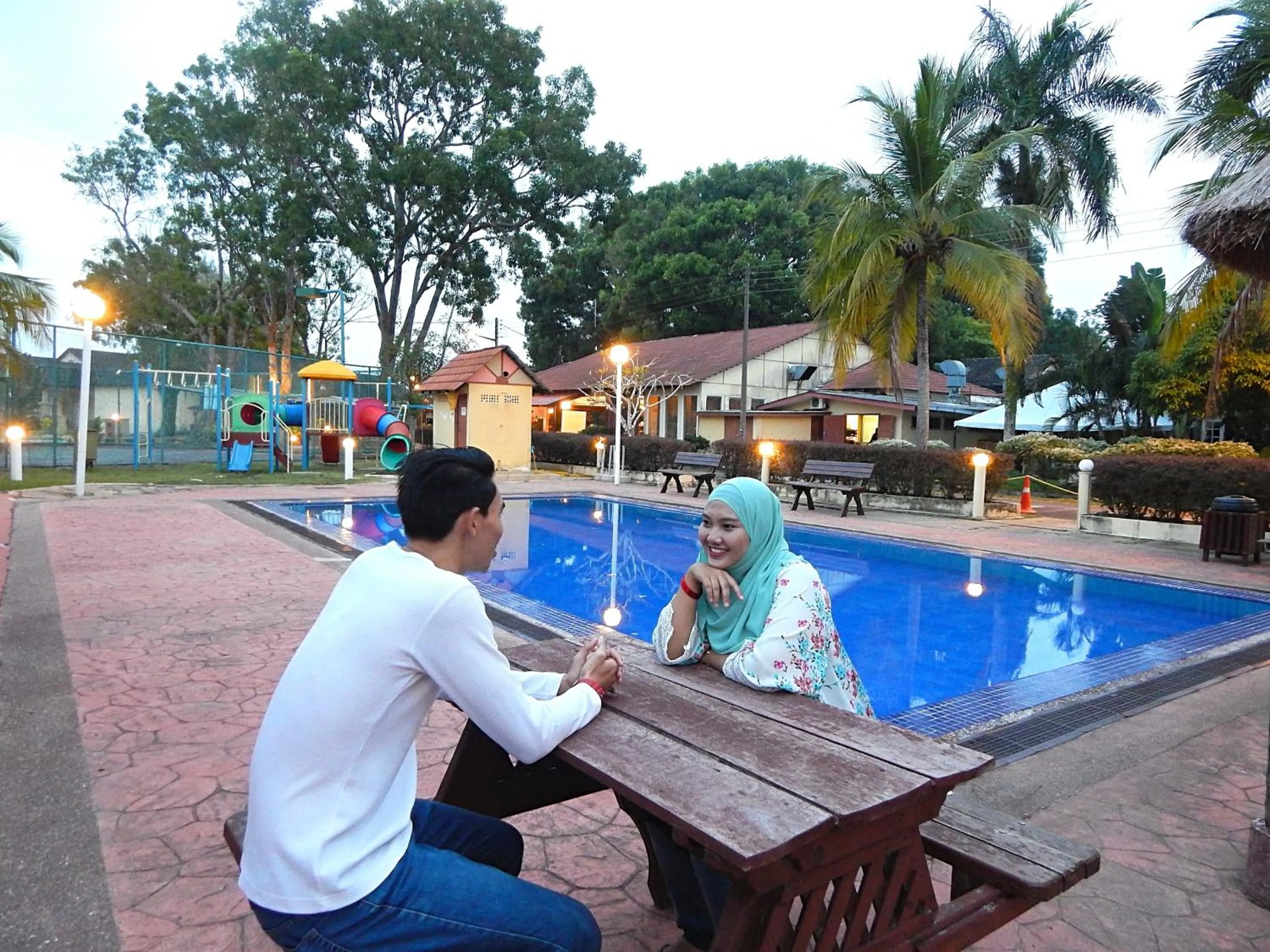 Entertainment in RUMBIA RESORT VILLA Paka Terengganu