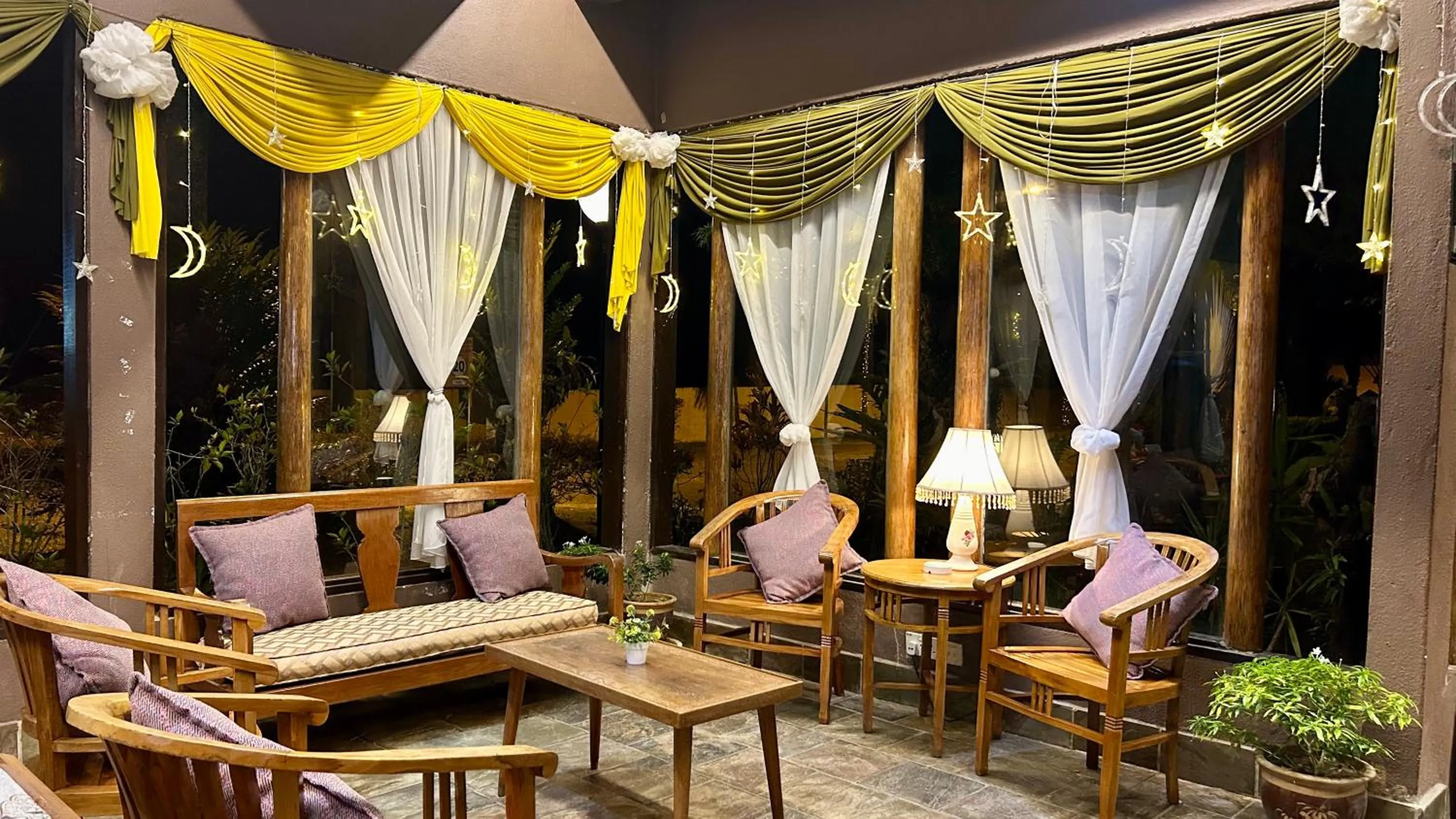 Night in RUMBIA RESORT VILLA Paka Terengganu