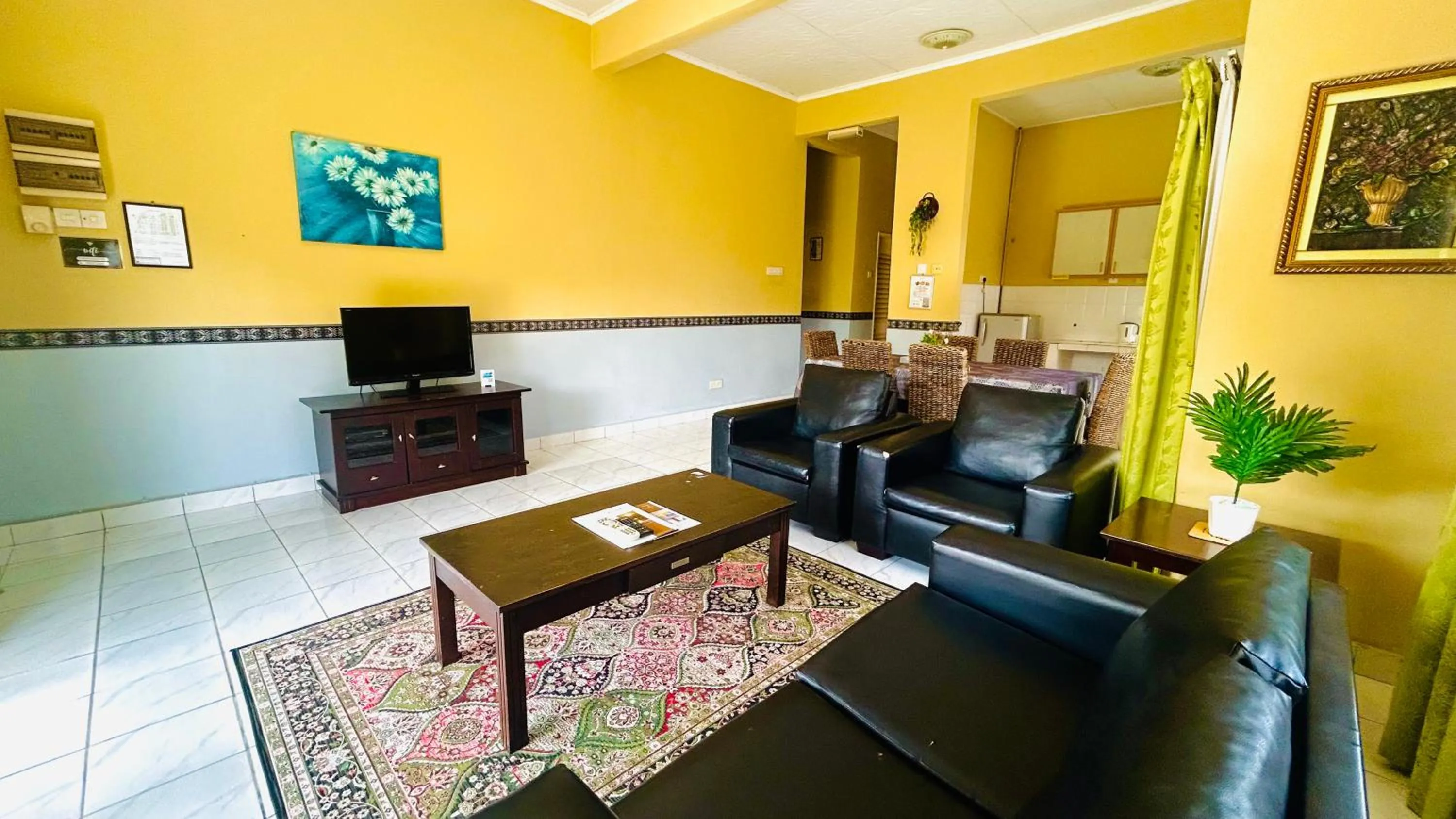 TV and multimedia in RUMBIA RESORT VILLA Paka Terengganu