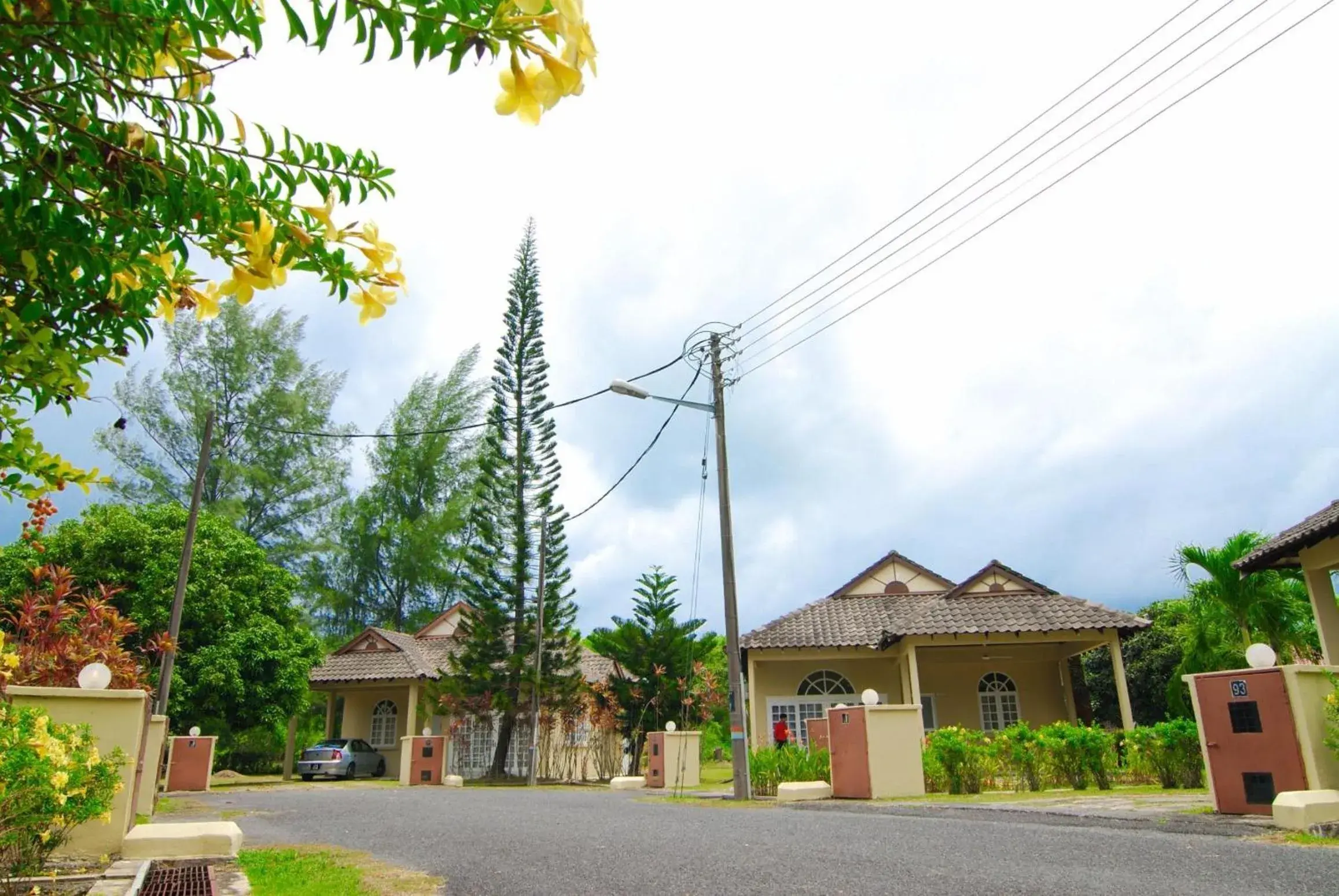 Facade/entrance in RUMBIA RESORT VILLA Paka Terengganu Facade/entrance in RUMBIA RESORT VILLA Paka Terengganu