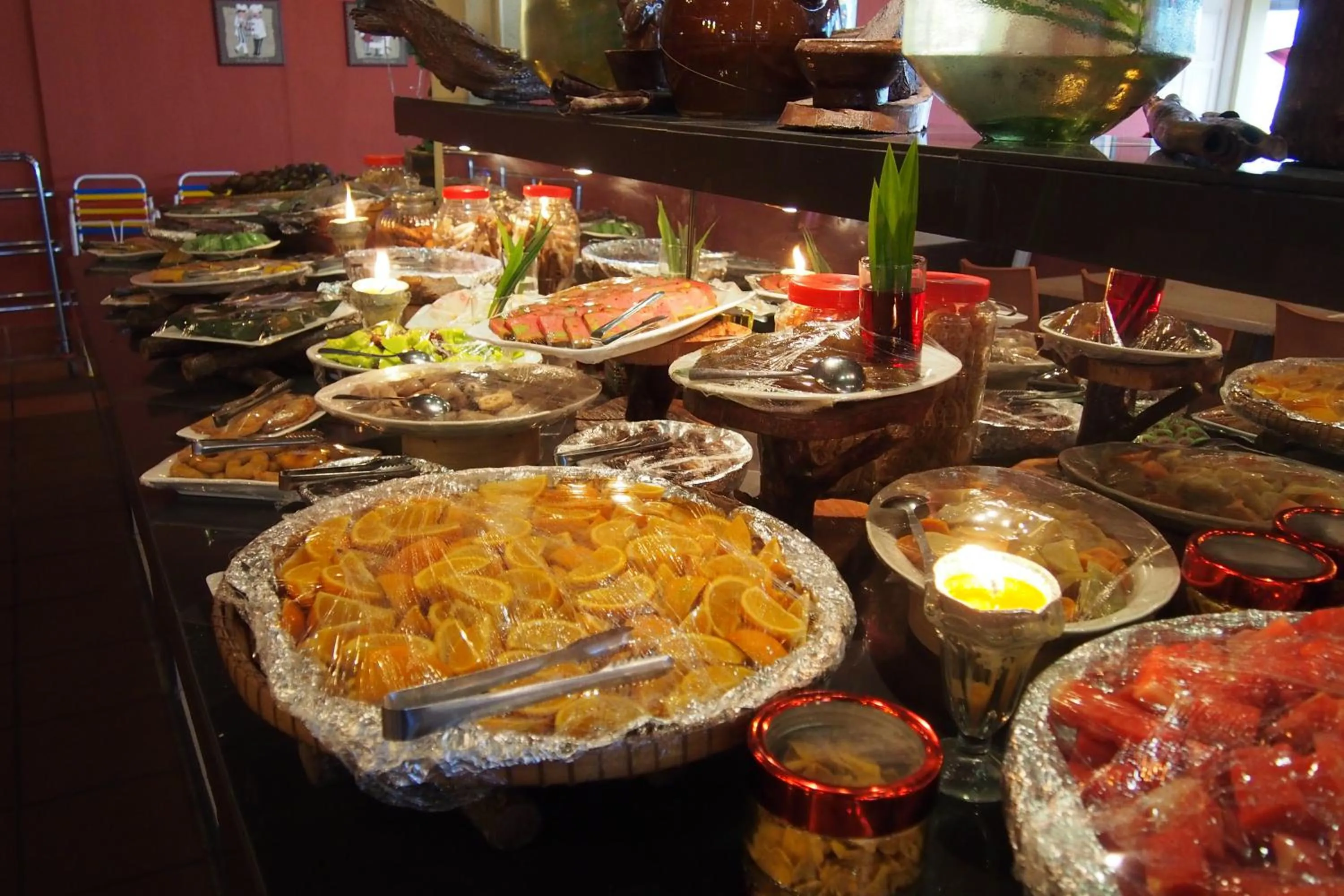 Restaurant/places to eat in RUMBIA RESORT VILLA Paka Terengganu